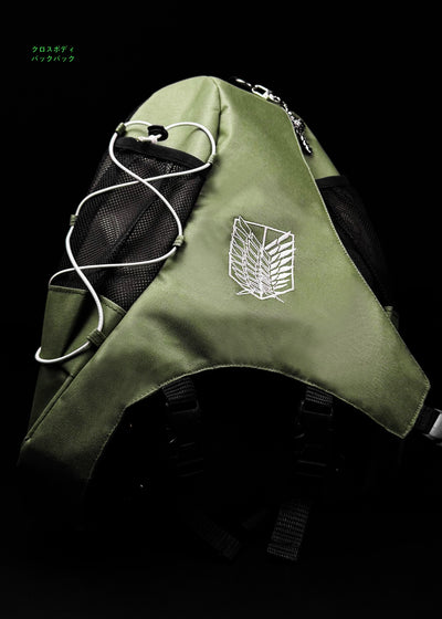 AOT Crossbody Backpack