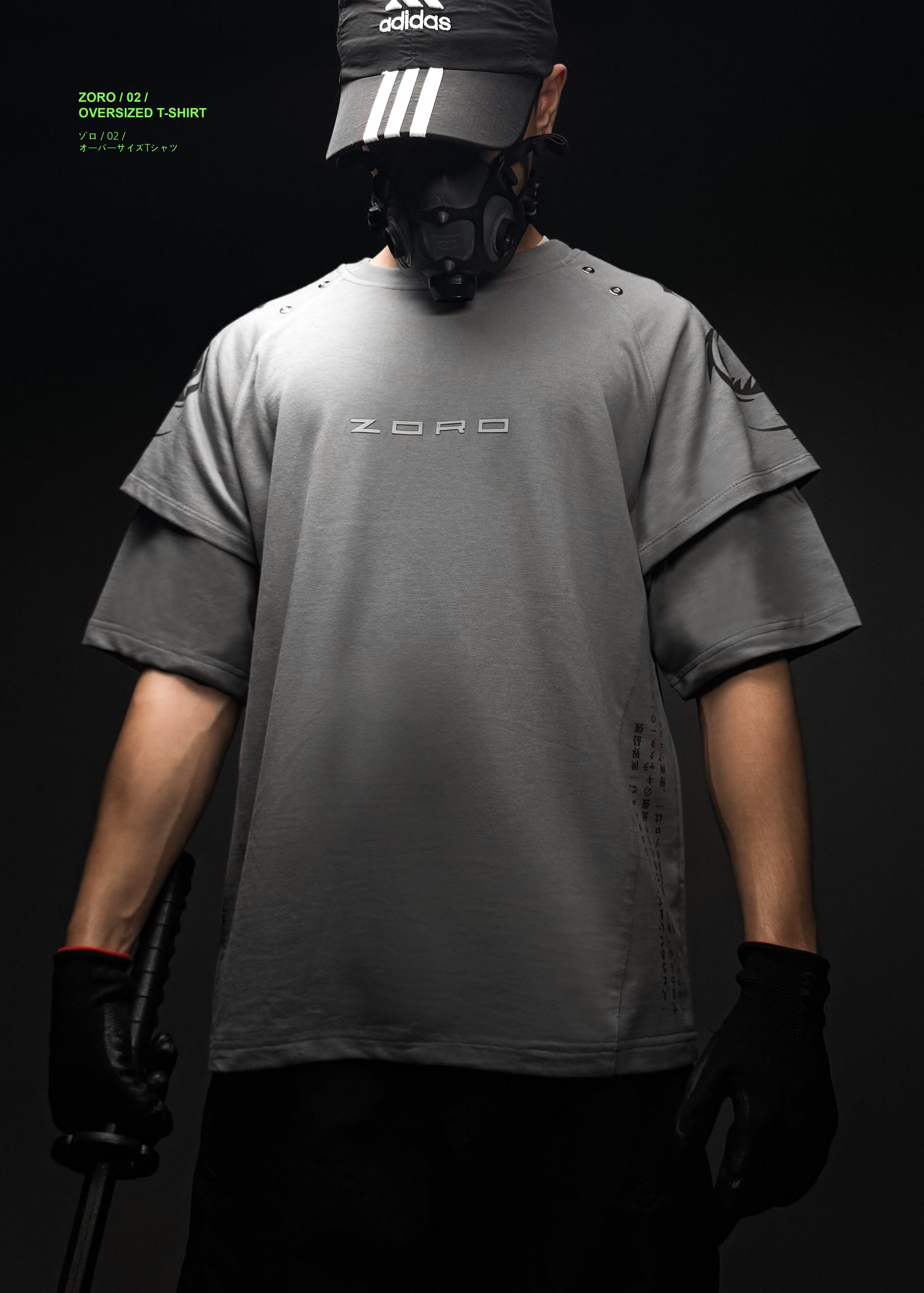 ZORO / 02 / OVERSIZED T-SHIRT