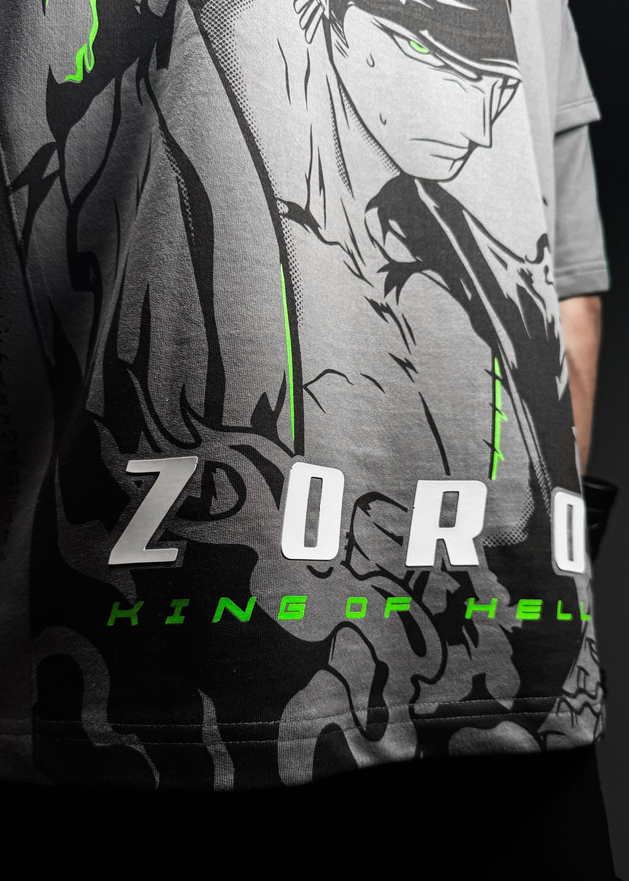 ZORO / 02 / OVERSIZED T-SHIRT