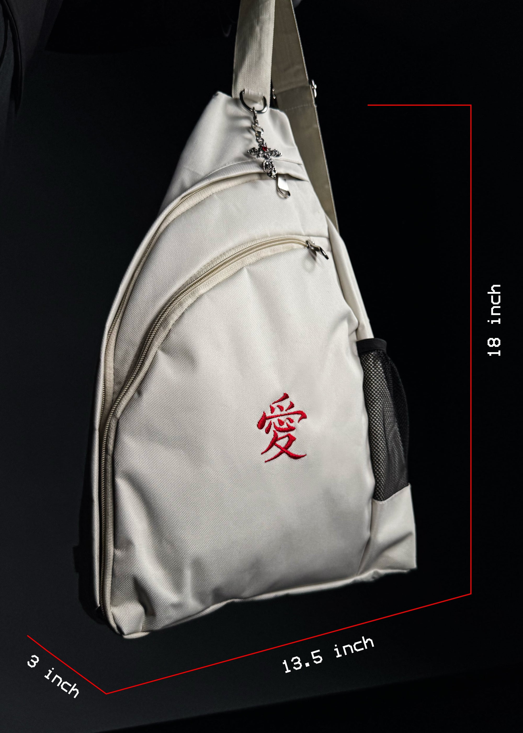 GAARA CROSSBODY / BACKPACK