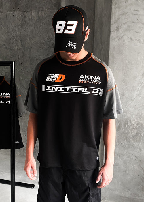 AE86 RACING OVERSIZED T-SHIRT