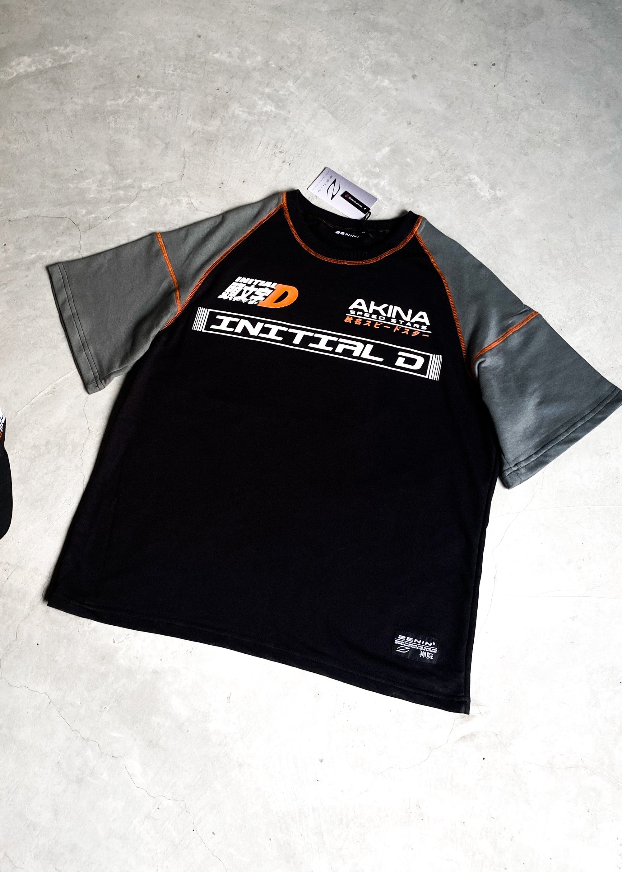 AE86 RACING OVERSIZED T-SHIRT