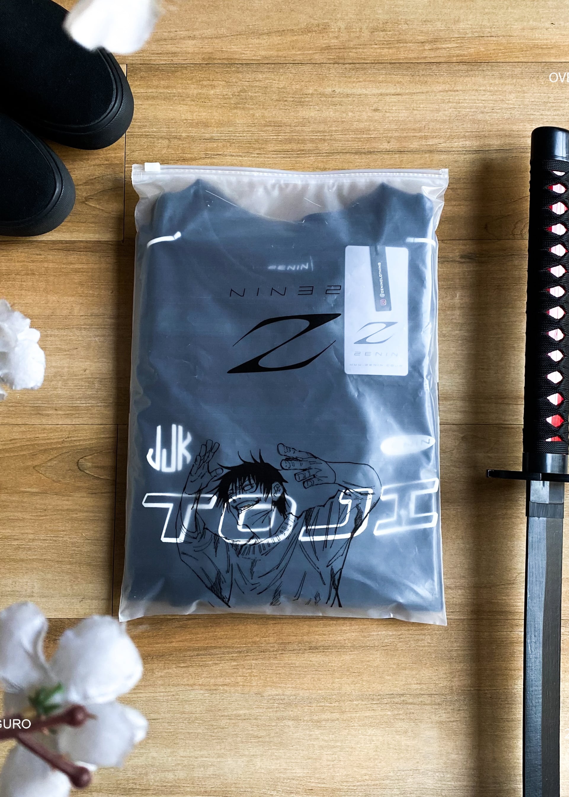 TOJI / OVERSIZED T-SHIRT