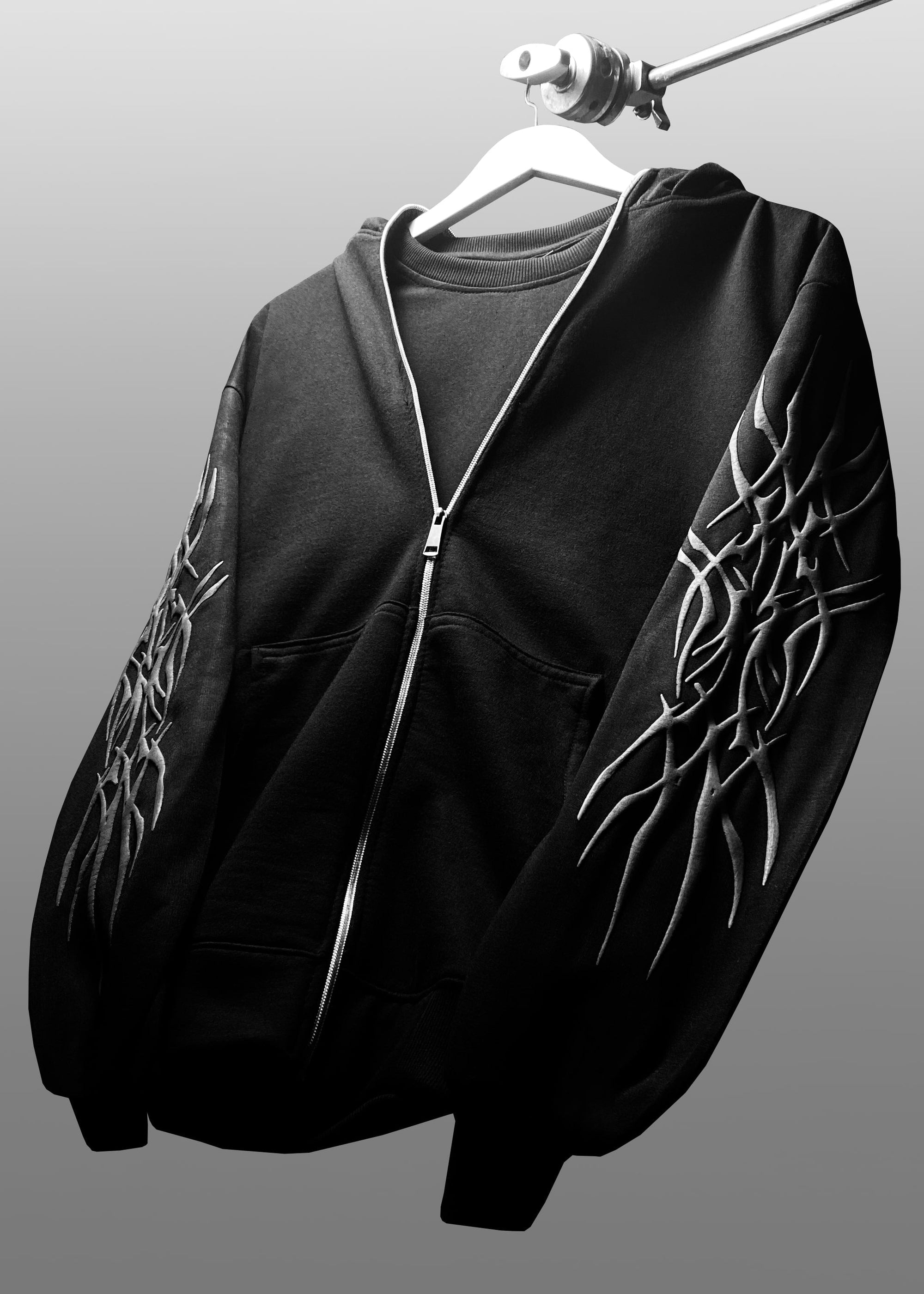JIN WOO / BALACLAVA ZIPPER