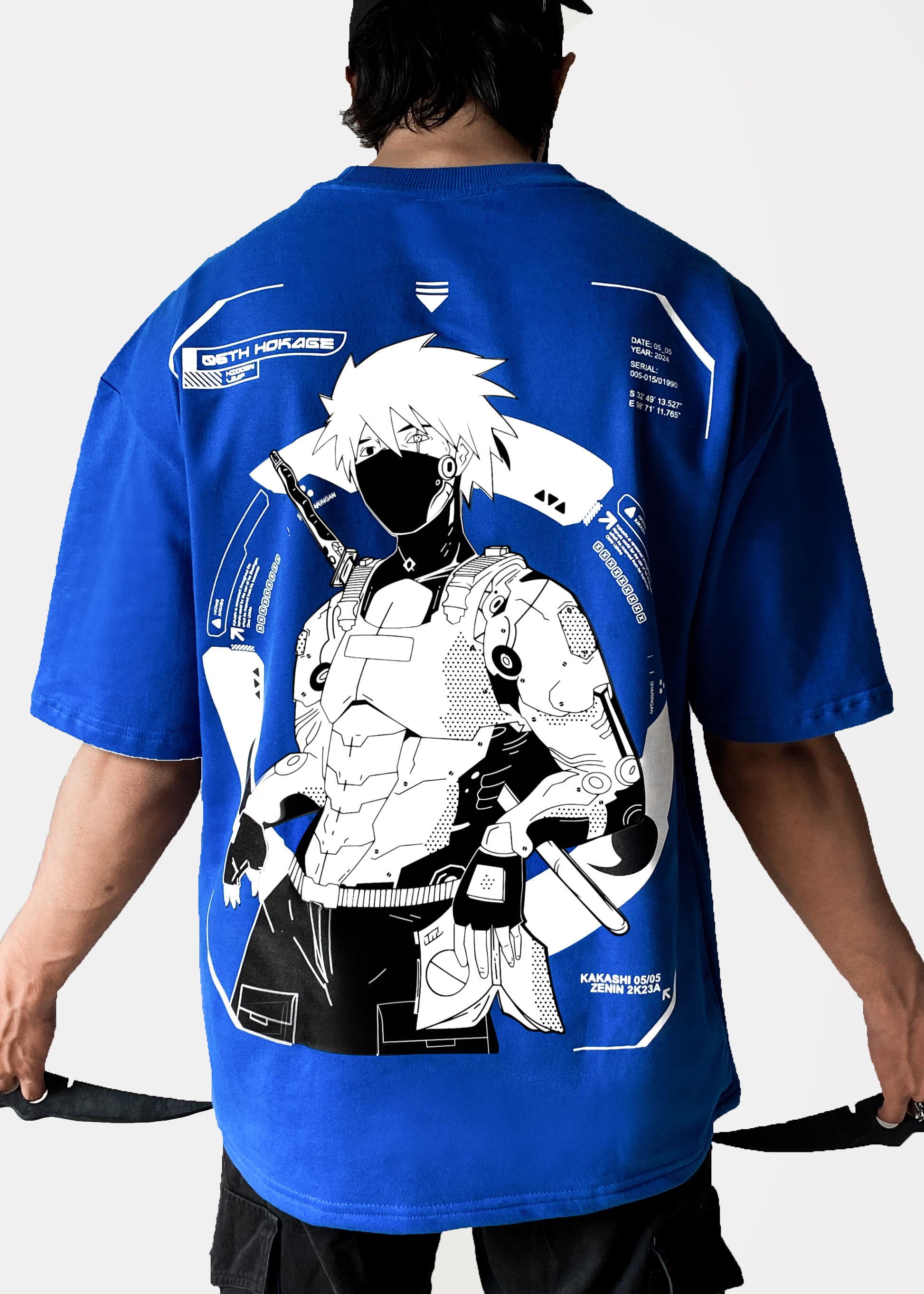 KAKASHI / OVERSIZED T-SHIRT
