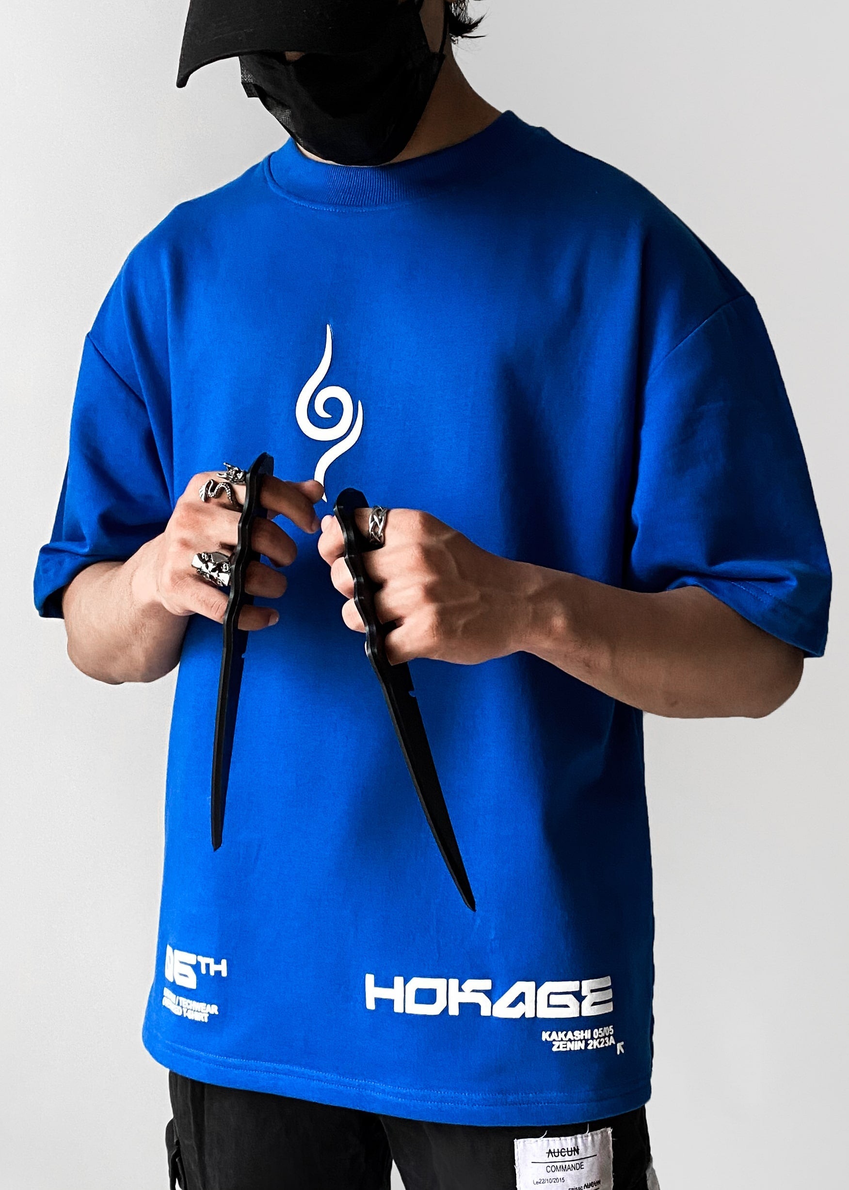 KAKASHI / OVERSIZED T-SHIRT