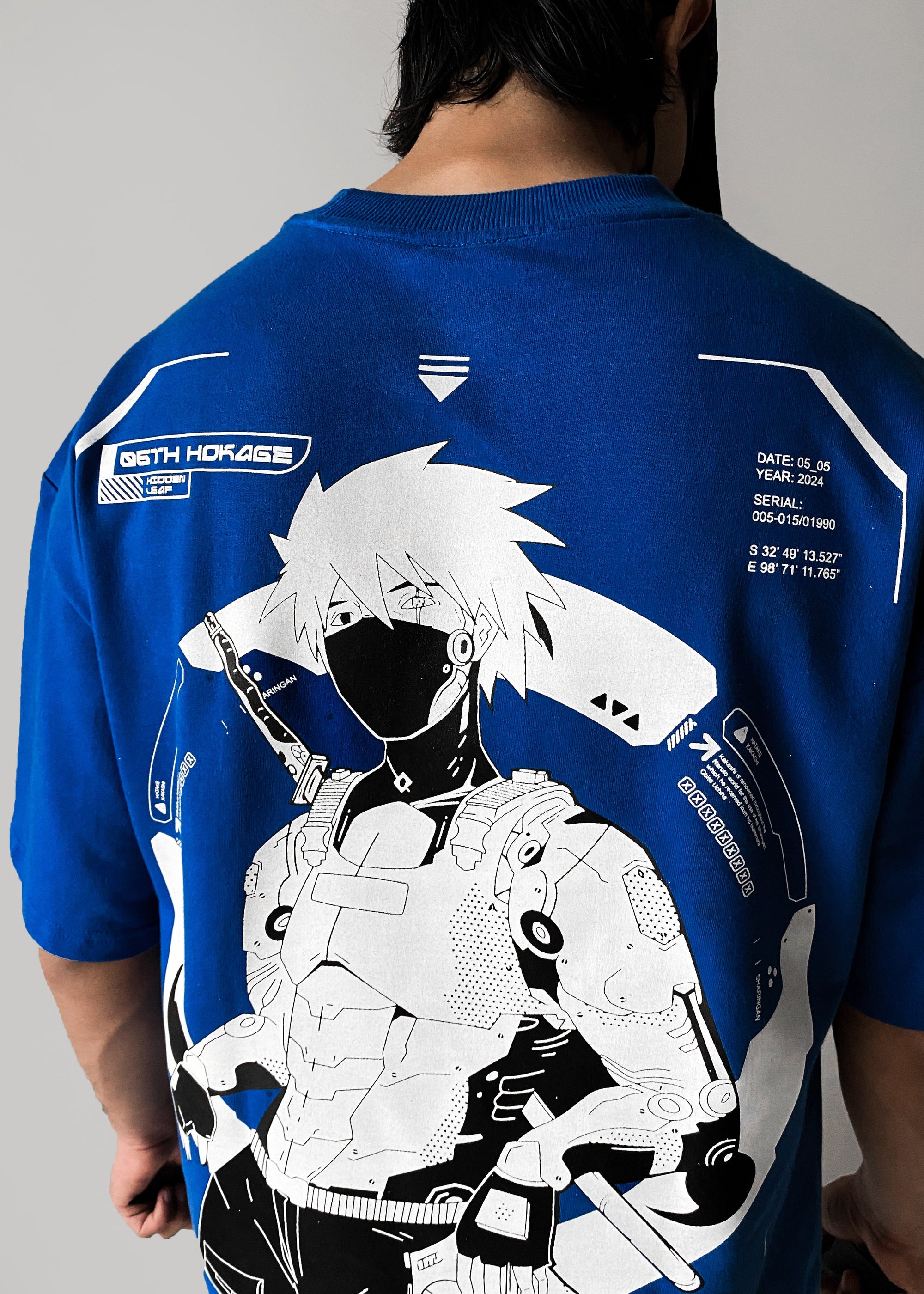 KAKASHI / OVERSIZED T-SHIRT