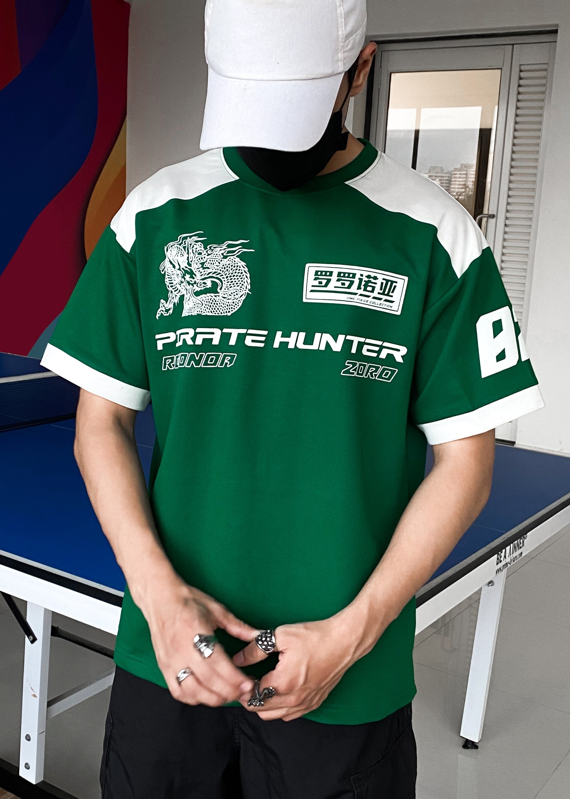 ZORO / OVERSIZED T-SHIRT