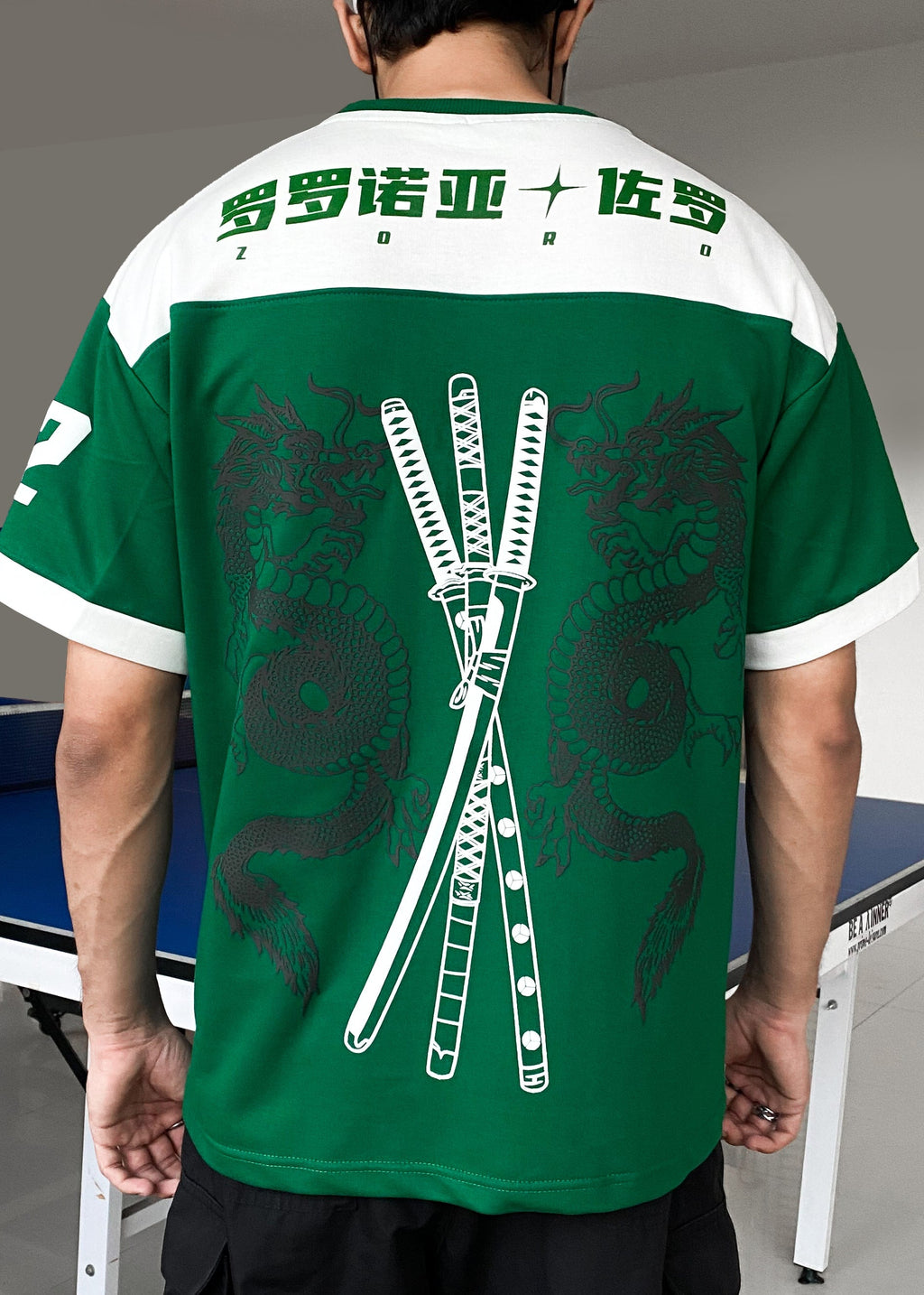 ZORO / OVERSIZED T-SHIRT