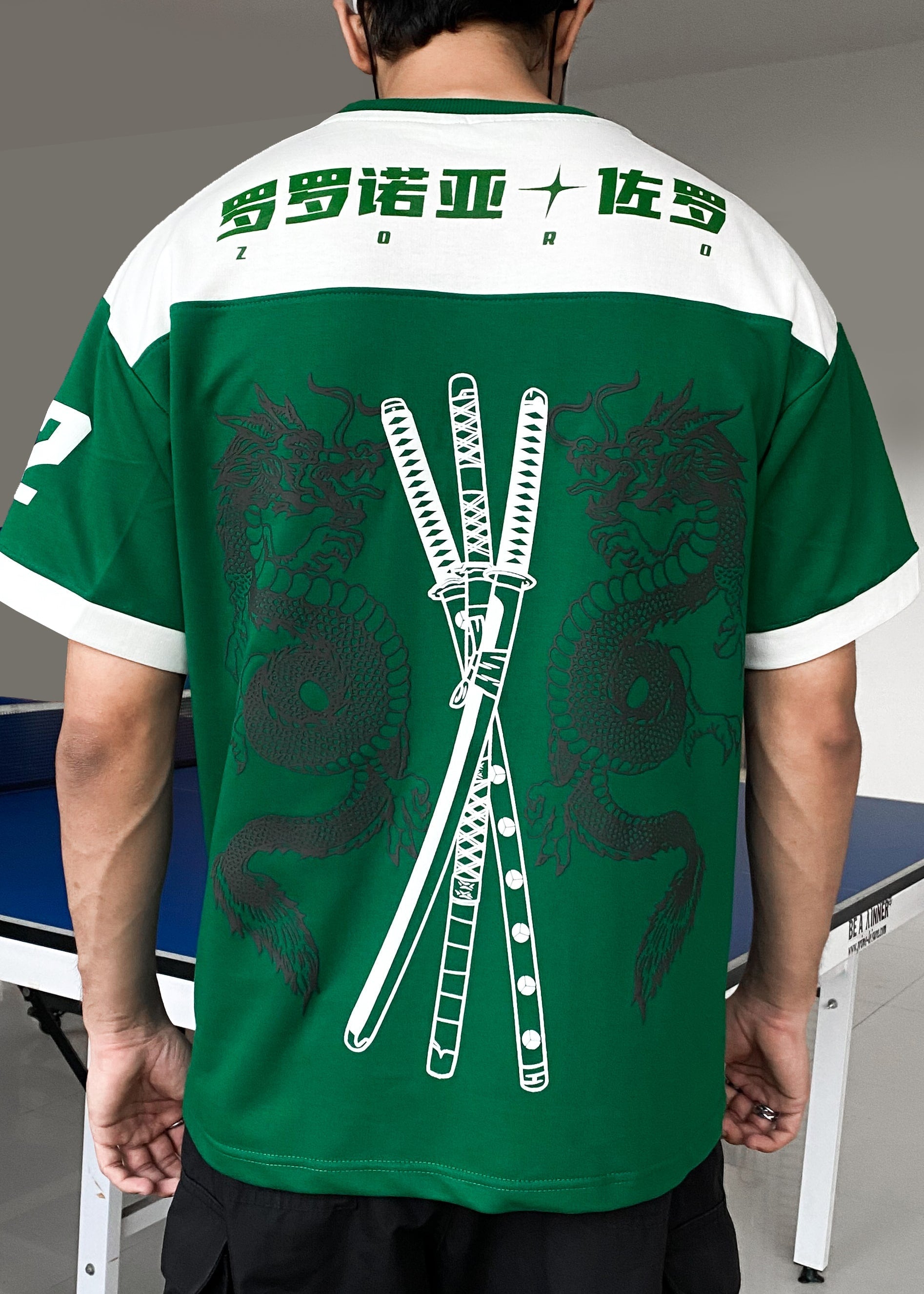 ZORO / OVERSIZED T-SHIRT