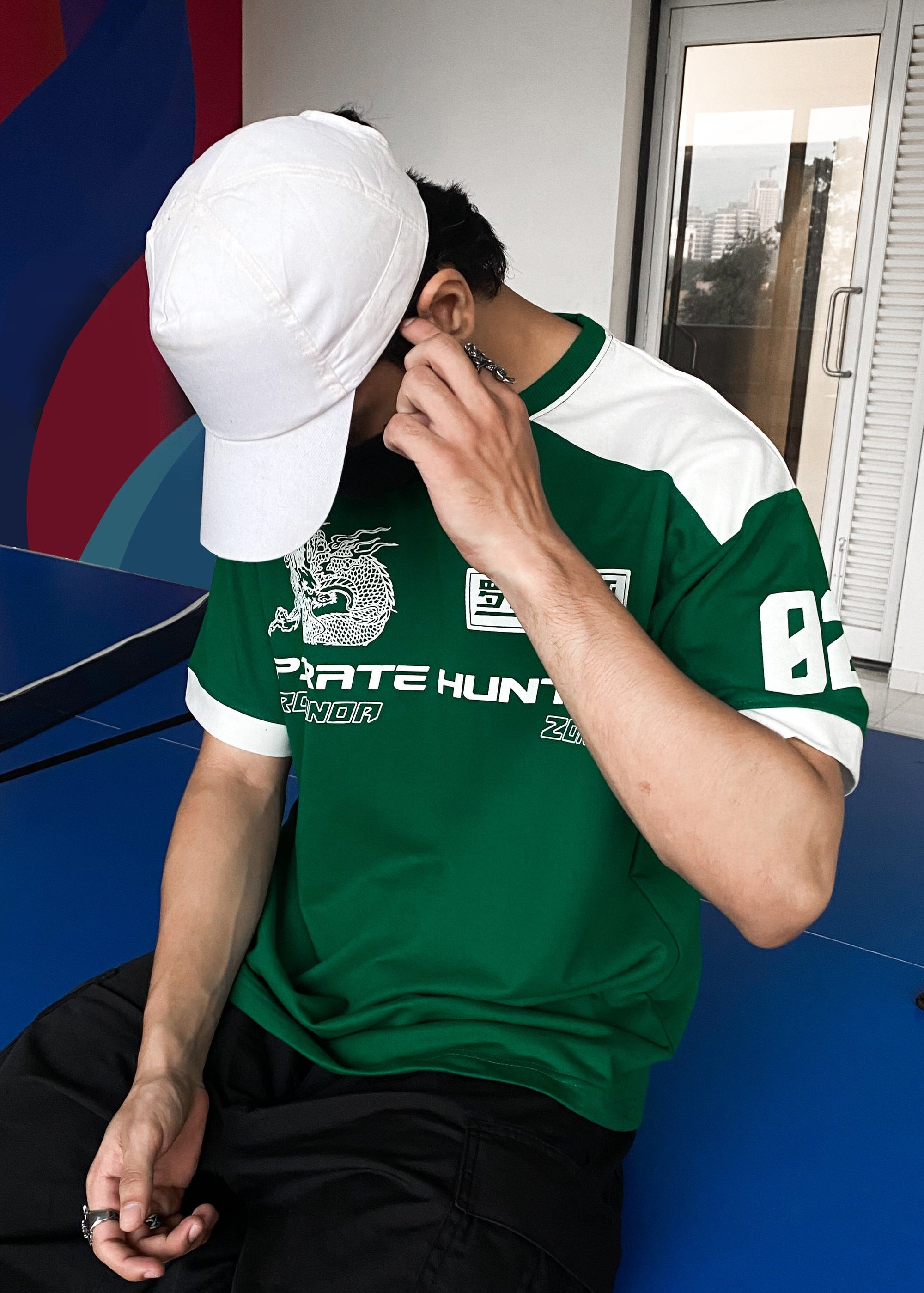 ZORO / OVERSIZED T-SHIRT