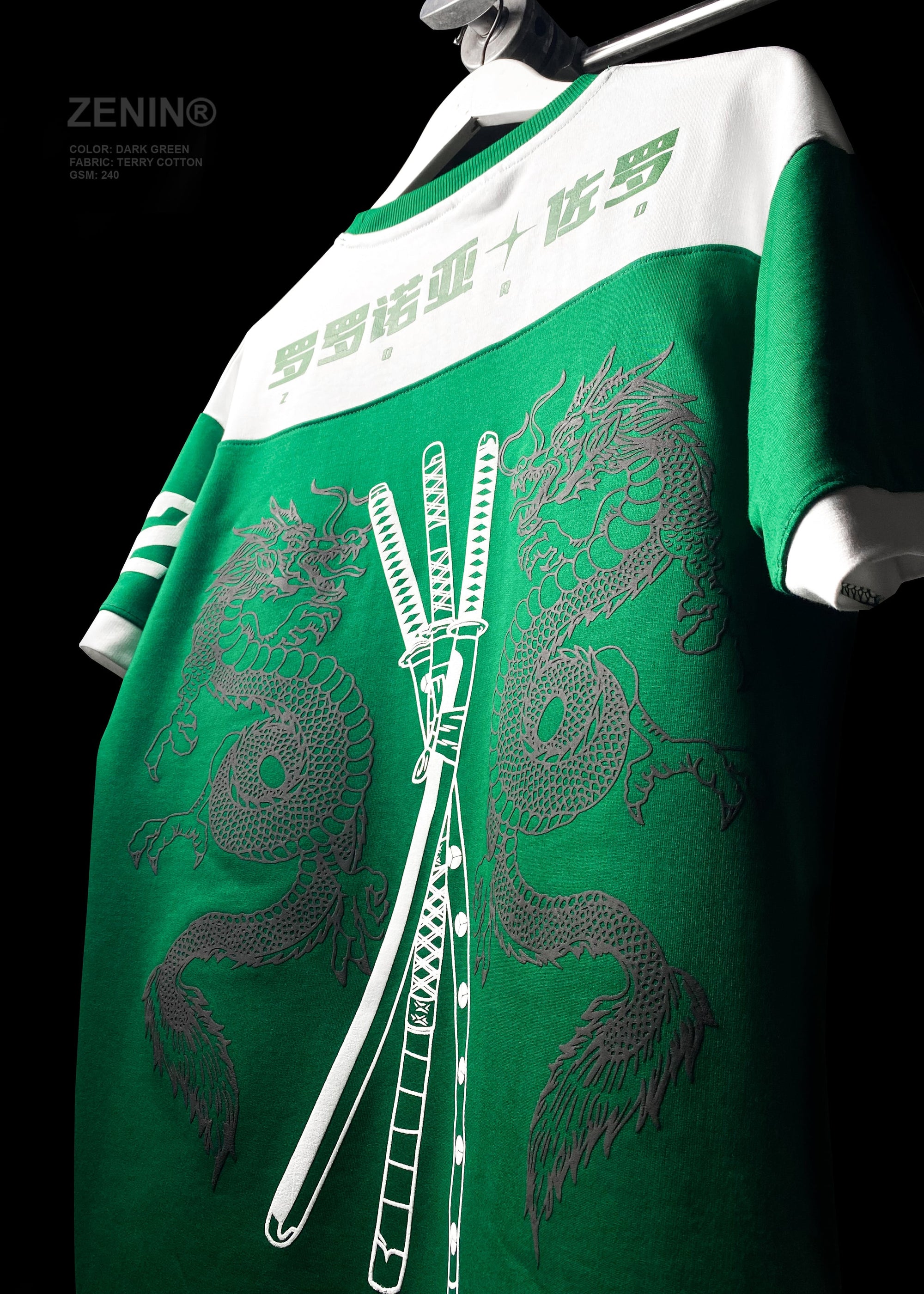 ZORO / OVERSIZED T-SHIRT