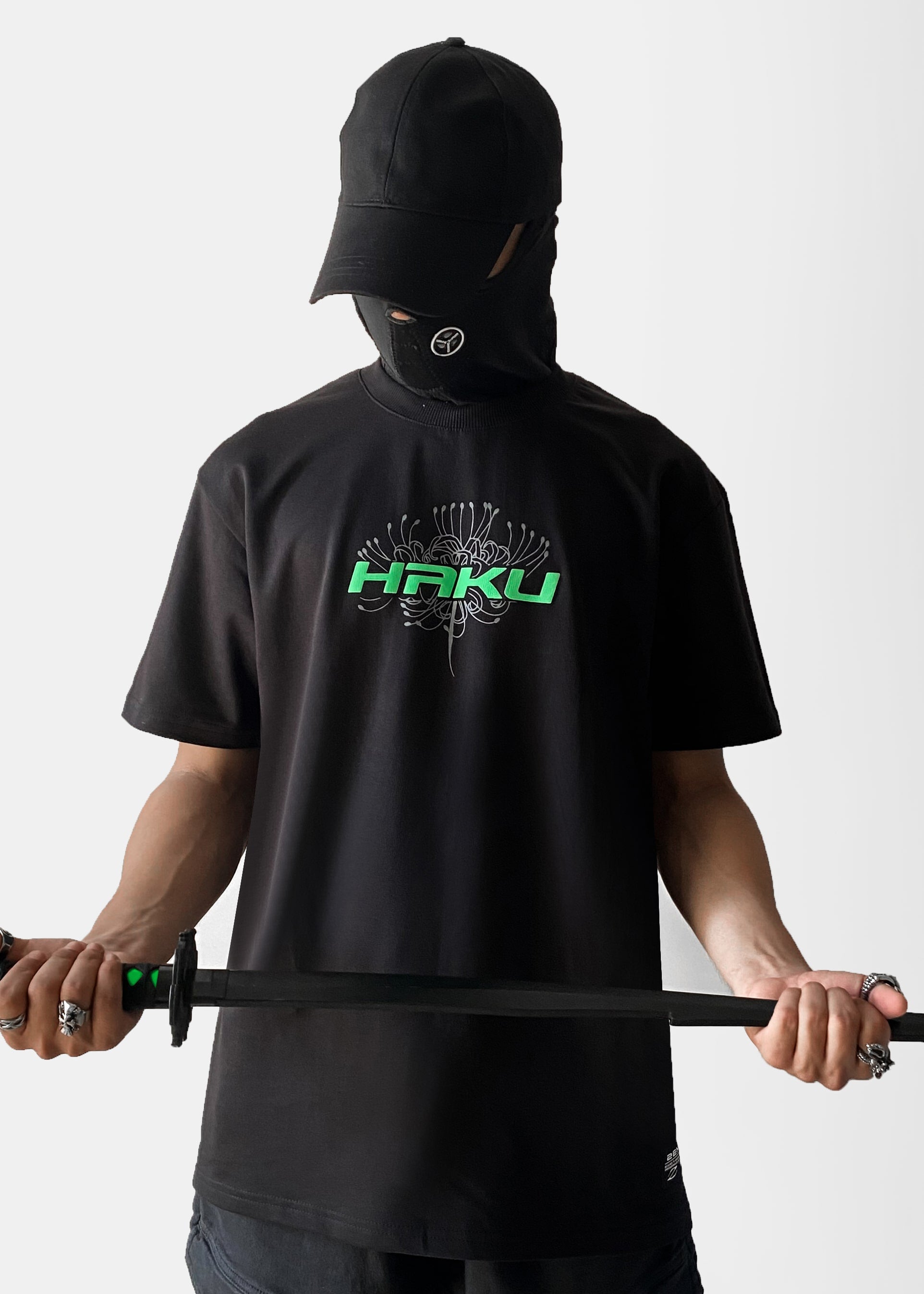 HAKU / OVERSIZED T-SHIRT