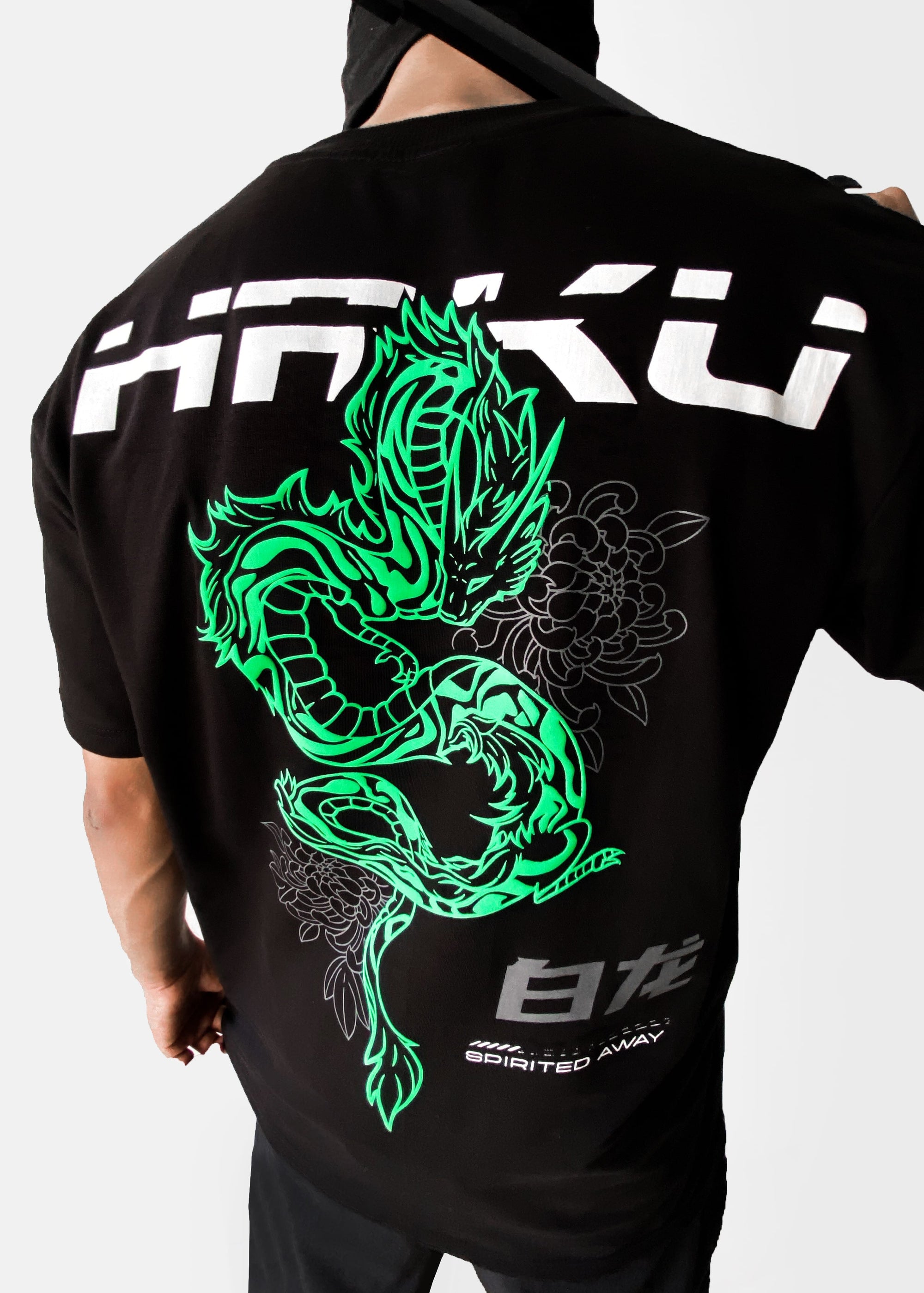 HAKU / OVERSIZED T-SHIRT