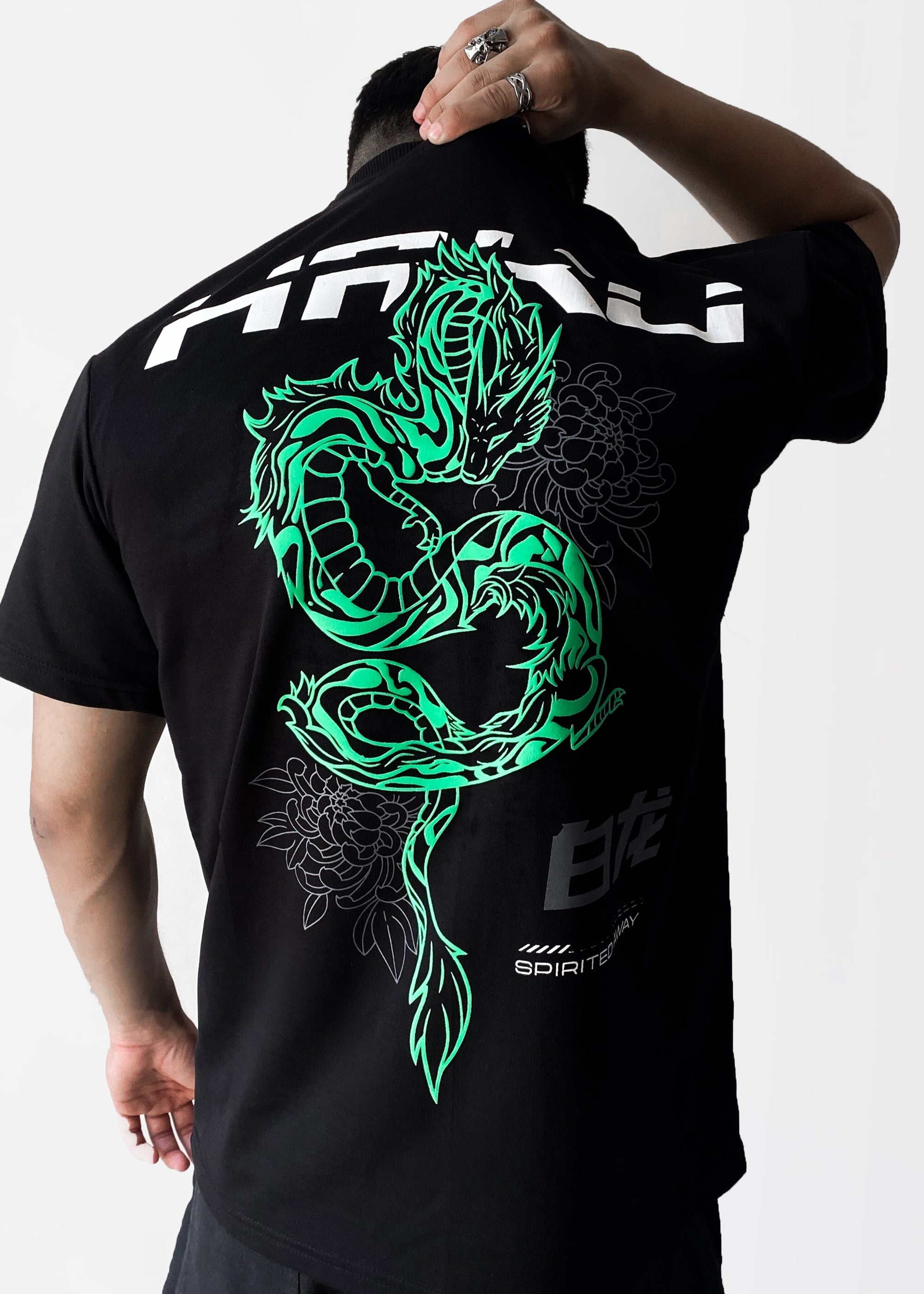 HAKU / OVERSIZED T-SHIRT