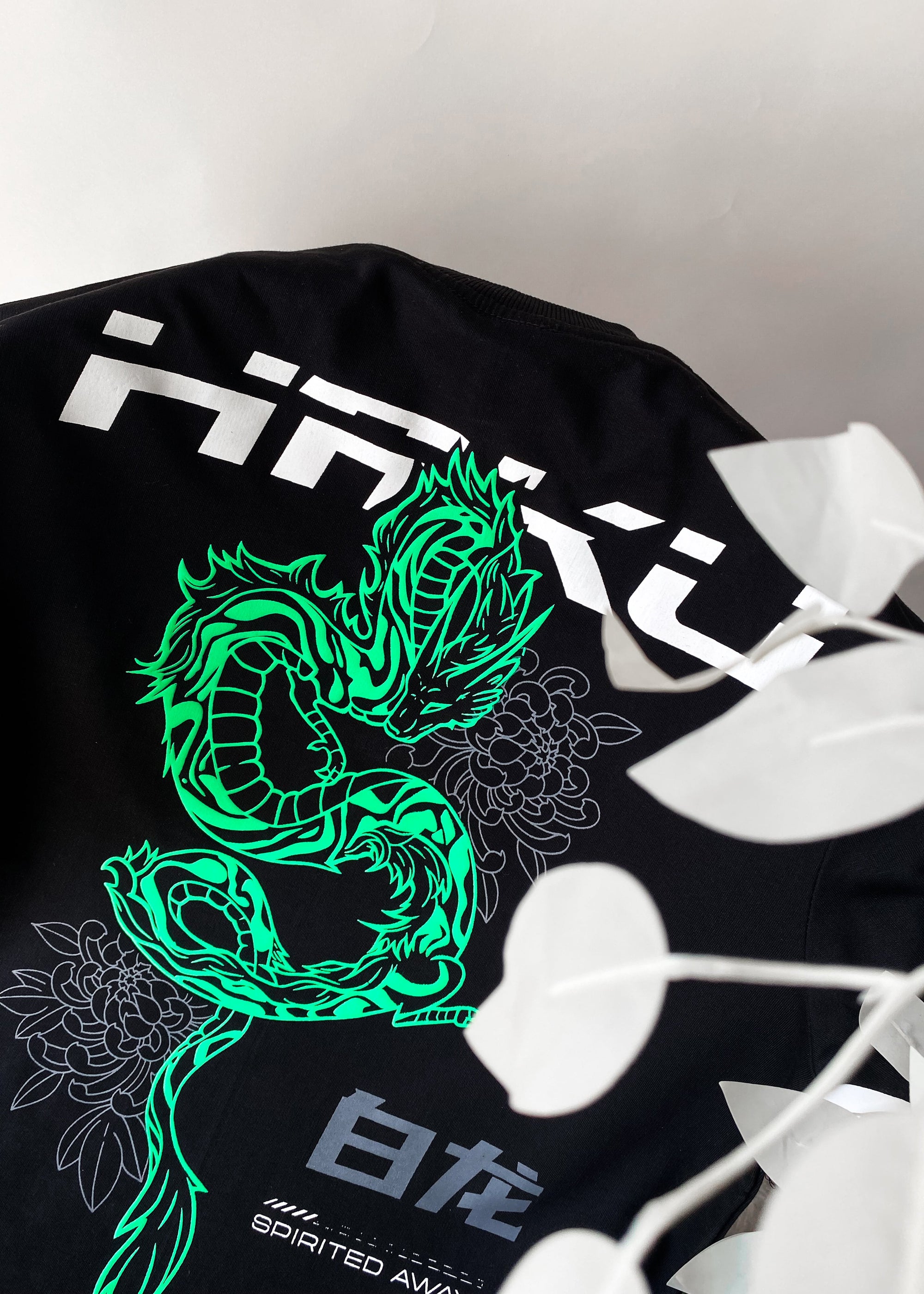 HAKU / OVERSIZED T-SHIRT