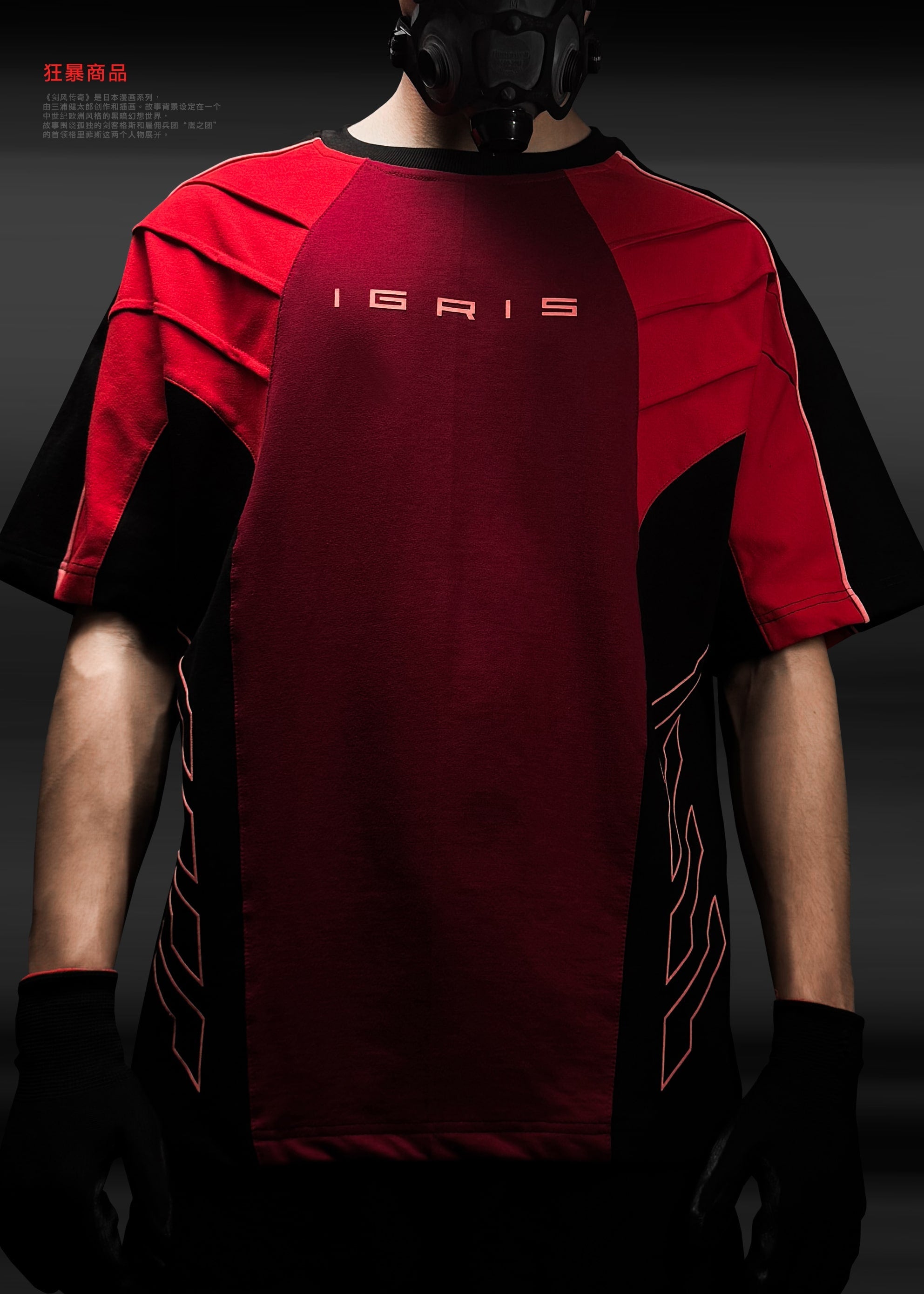 IGRIS ARMOUR / OVERSIZED T-SHIRT