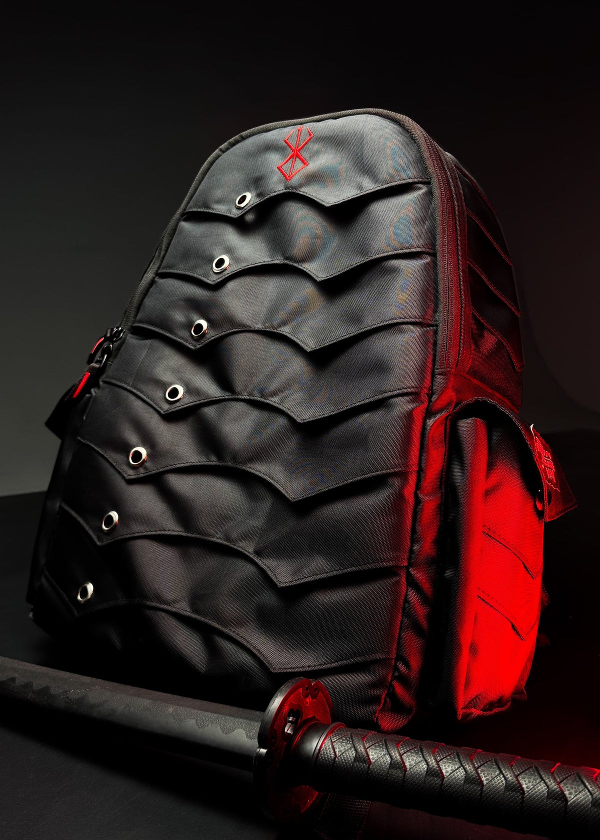 DEMON ARMOUR / BACKPACK