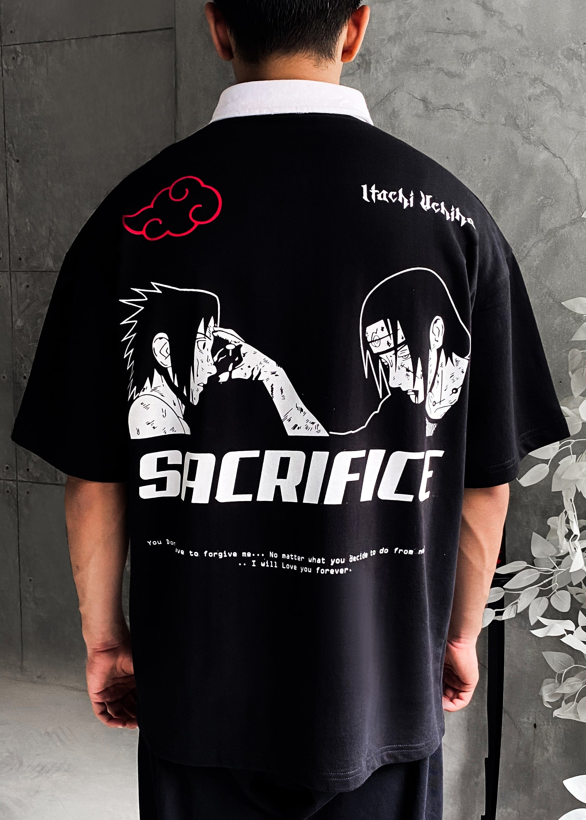 ITACHI / OVERSIZED T-SHIRT