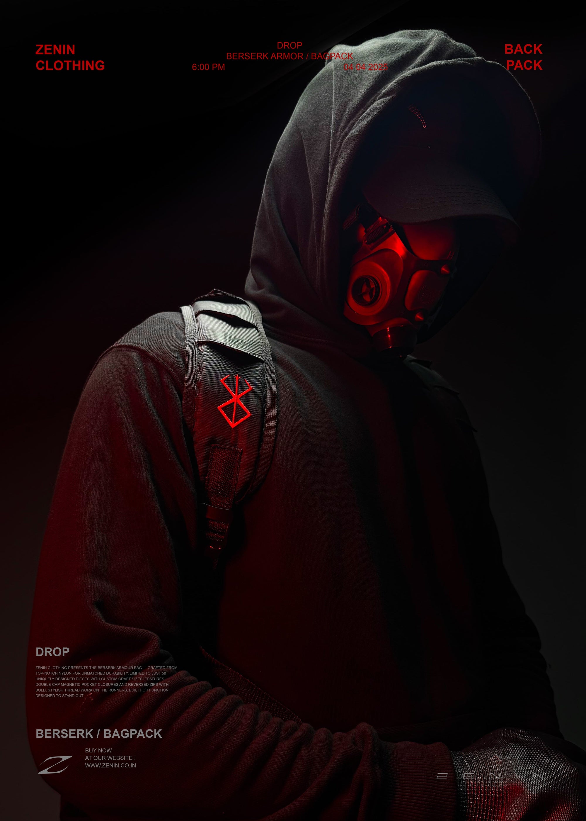 BERSERK ARMOUR / BACKPACK