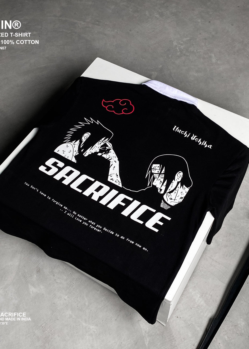 ITACHI / OVERSIZED T-SHIRT