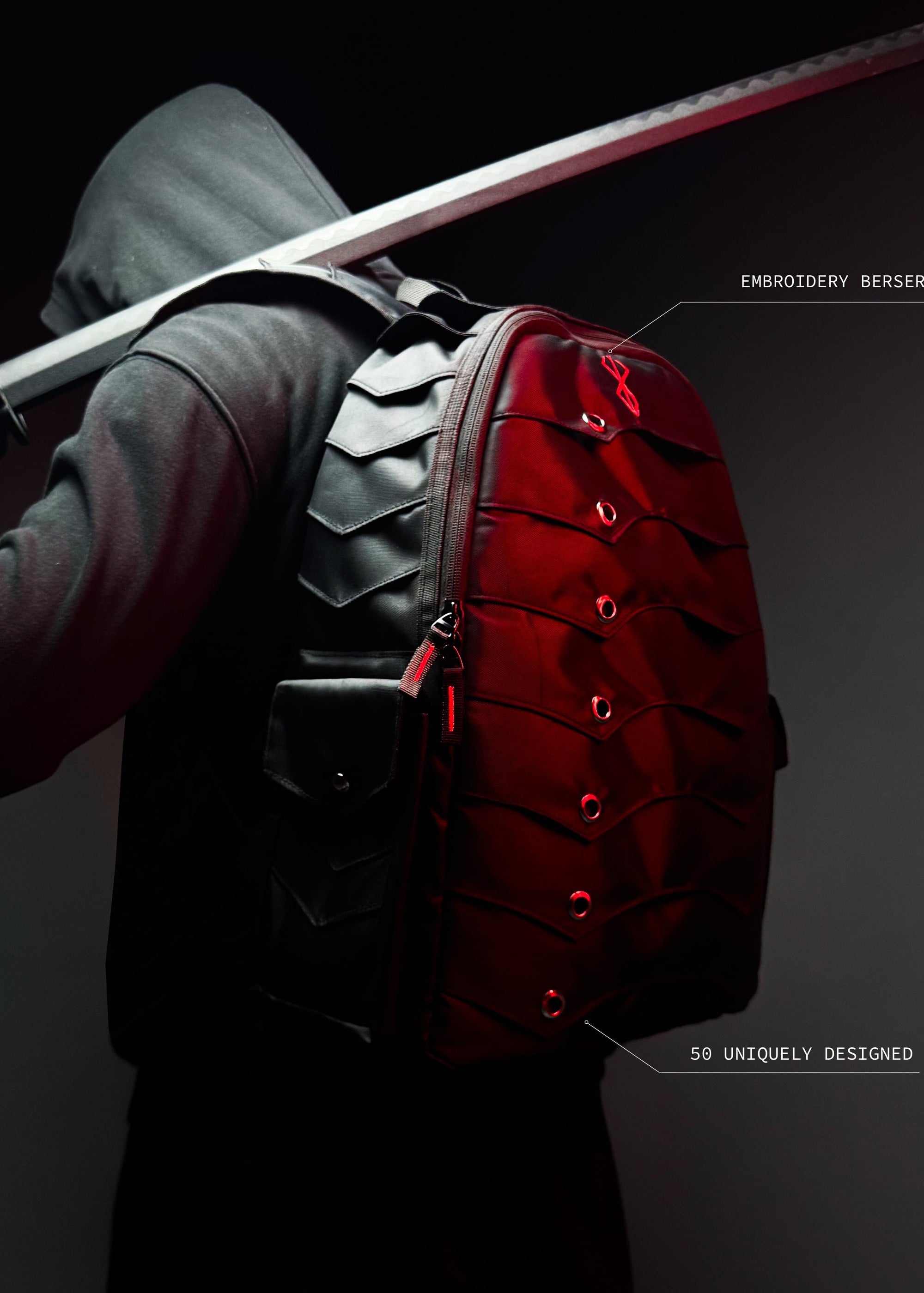 BERSERK ARMOUR / BACKPACK