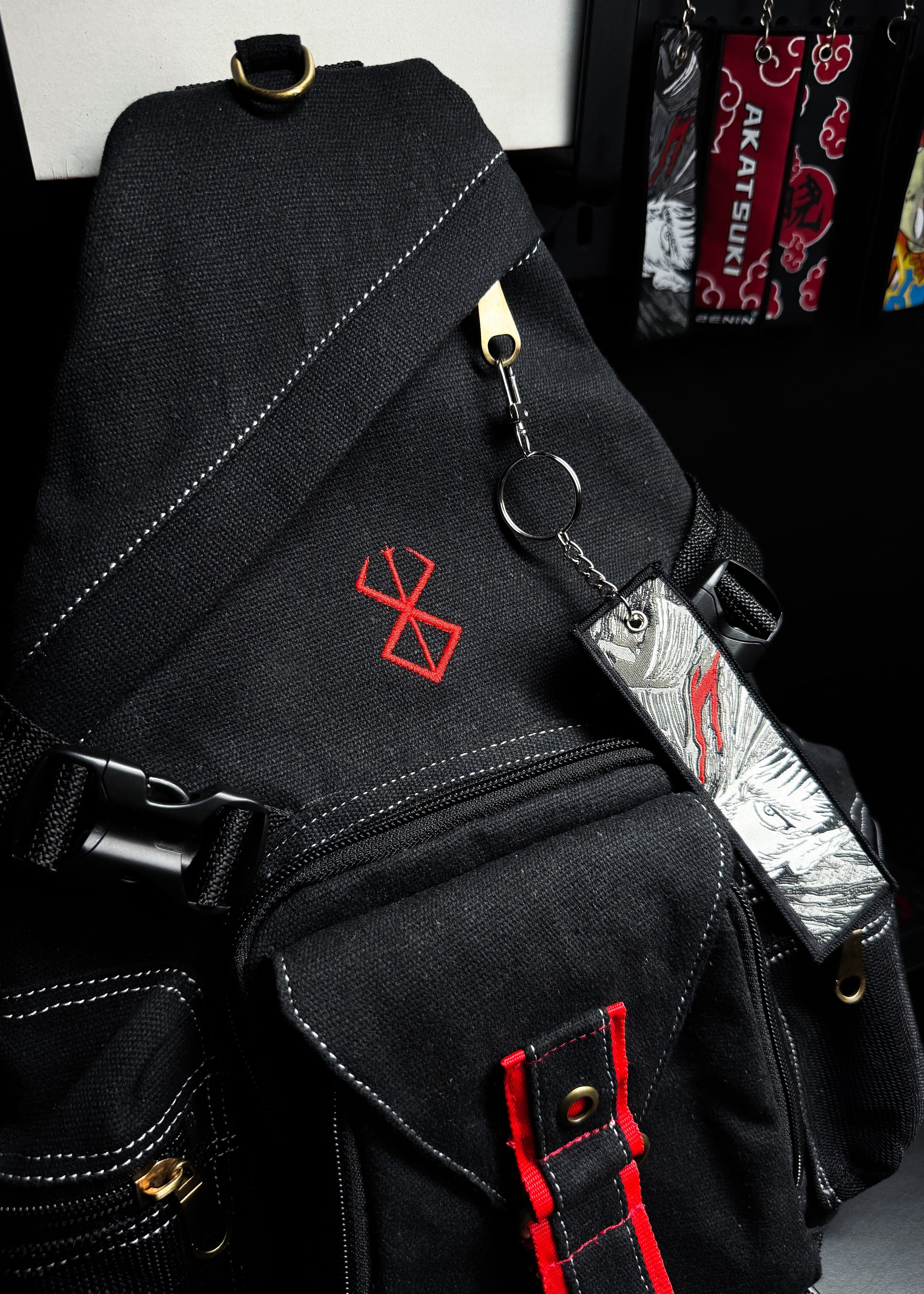 BERSERK DENIM / CROSSBODY BACKPACK