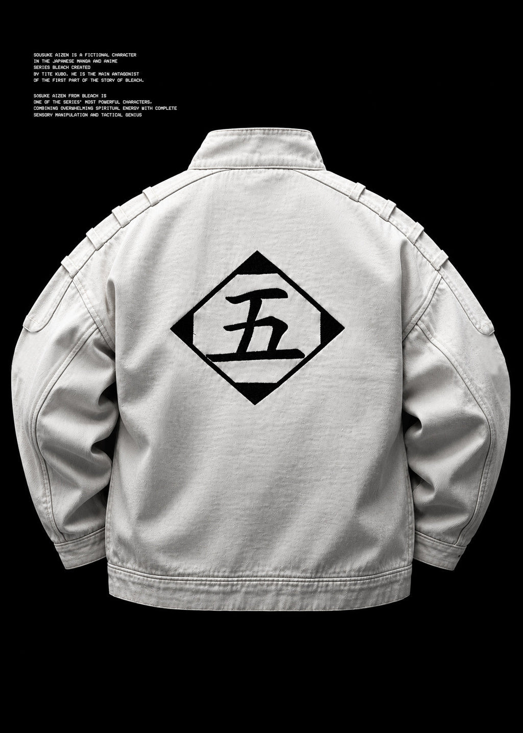 ILLUSION WHITE DENIM / JACKET