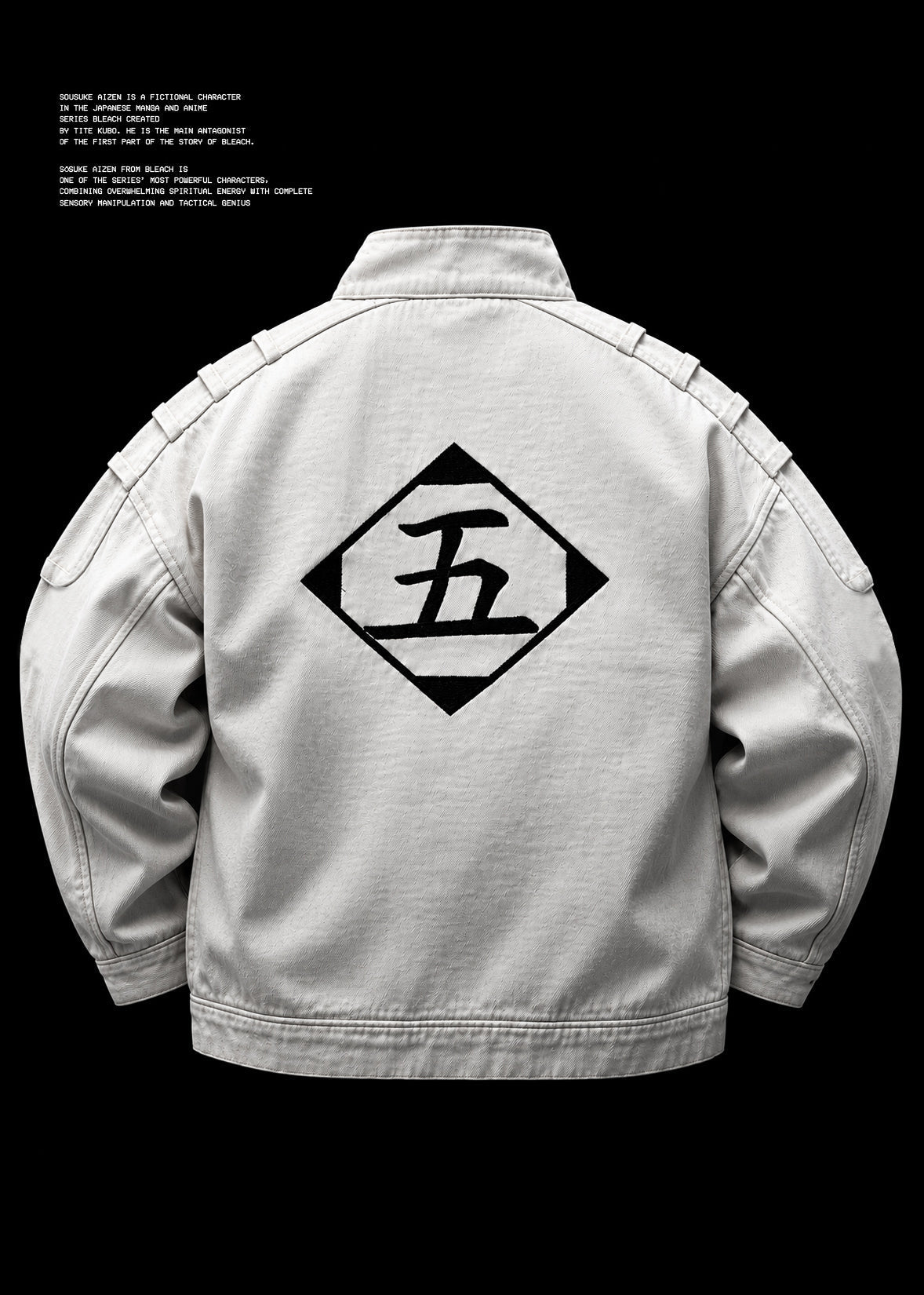 ILLUSION WHITE DENIM / JACKET