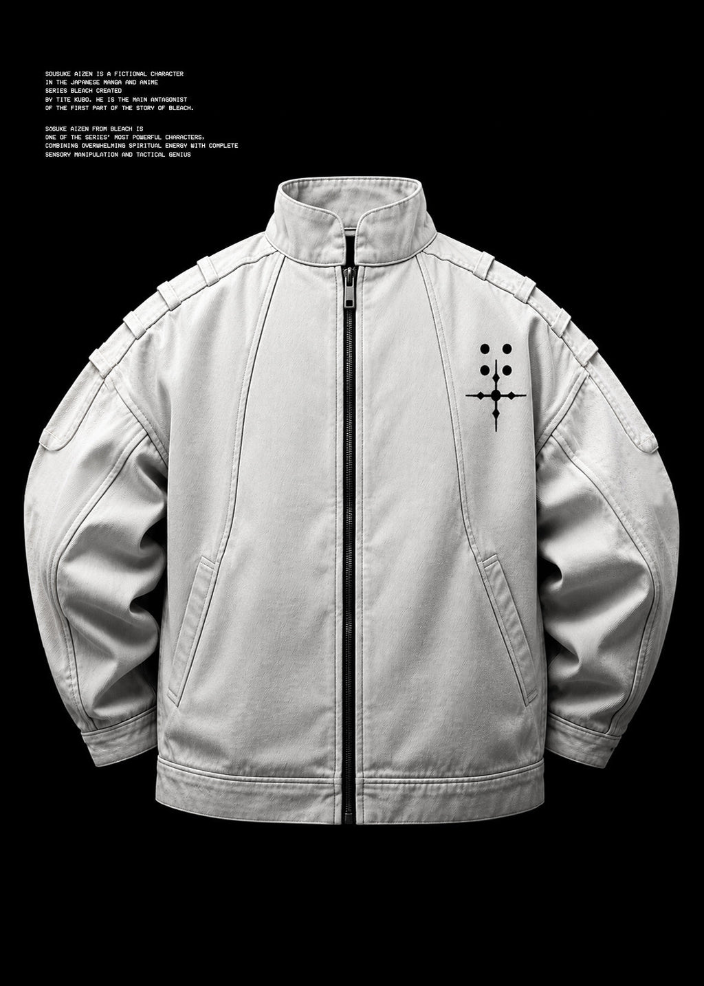 ILLUSION WHITE DENIM / JACKET