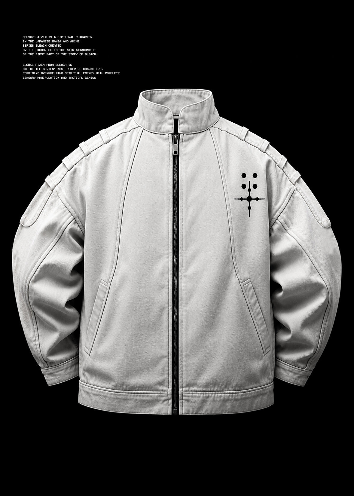 ILLUSION WHITE DENIM / JACKET