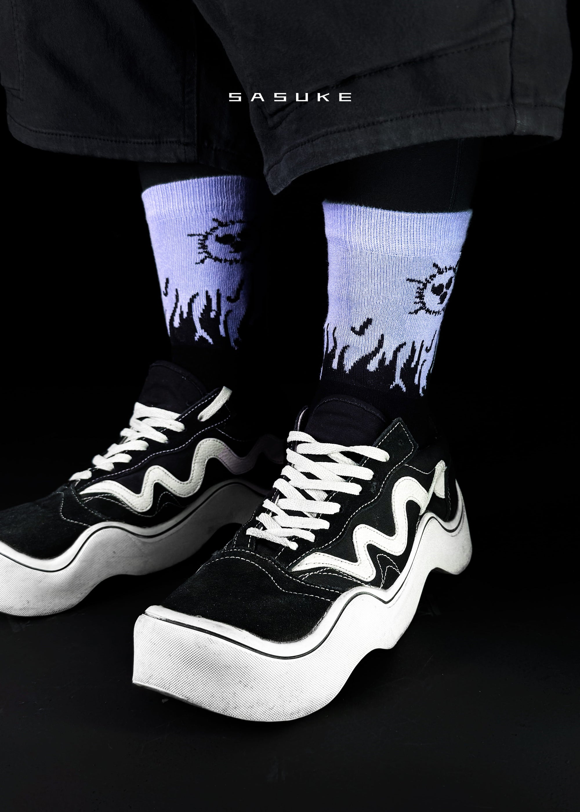 SASUKE CURSE / SOCKS