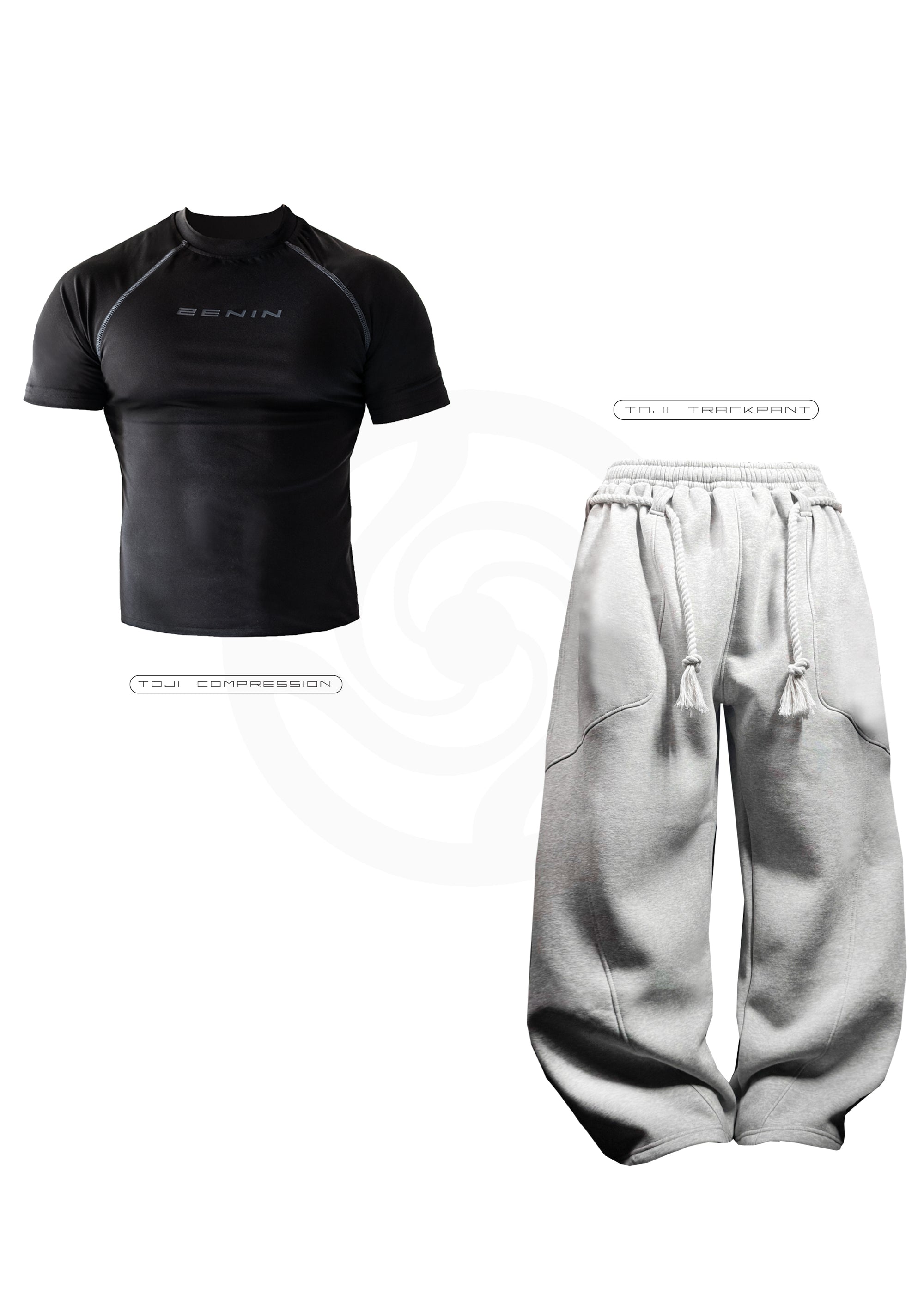 TOJI SUIT / COMPRESSION & TRACKPANT