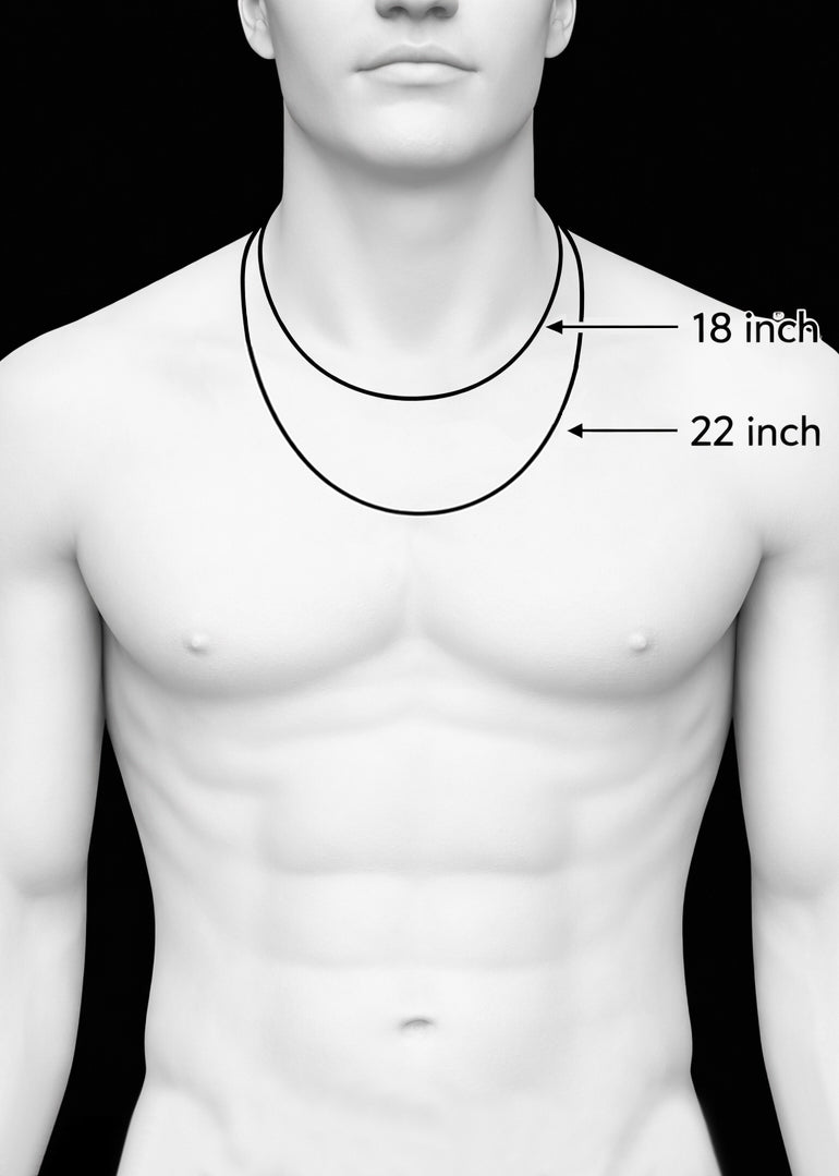 FIVE CLOVER / PENDANT WITH CHAIN