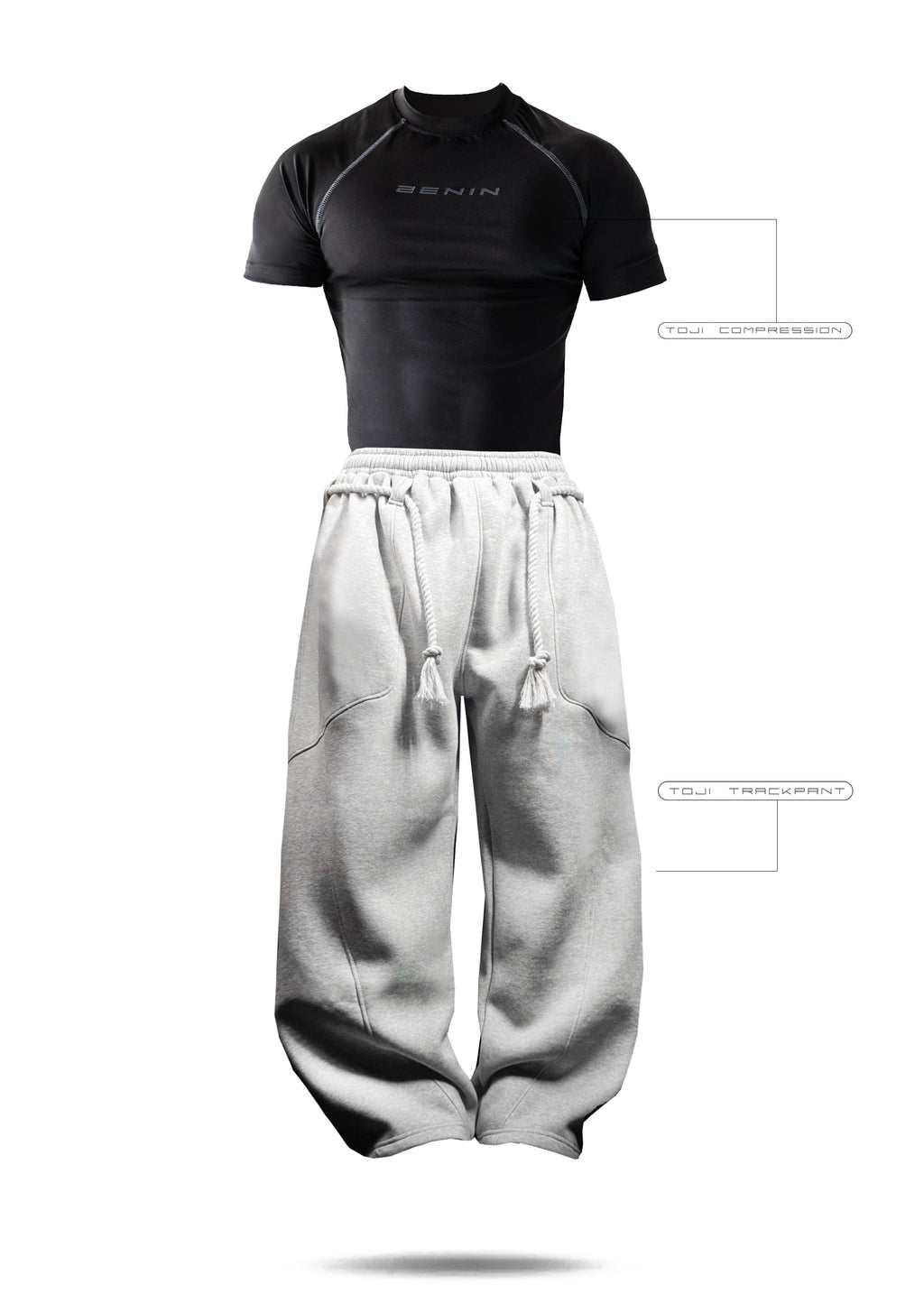TOJI SUIT / COMPRESSION & TRACKPANT