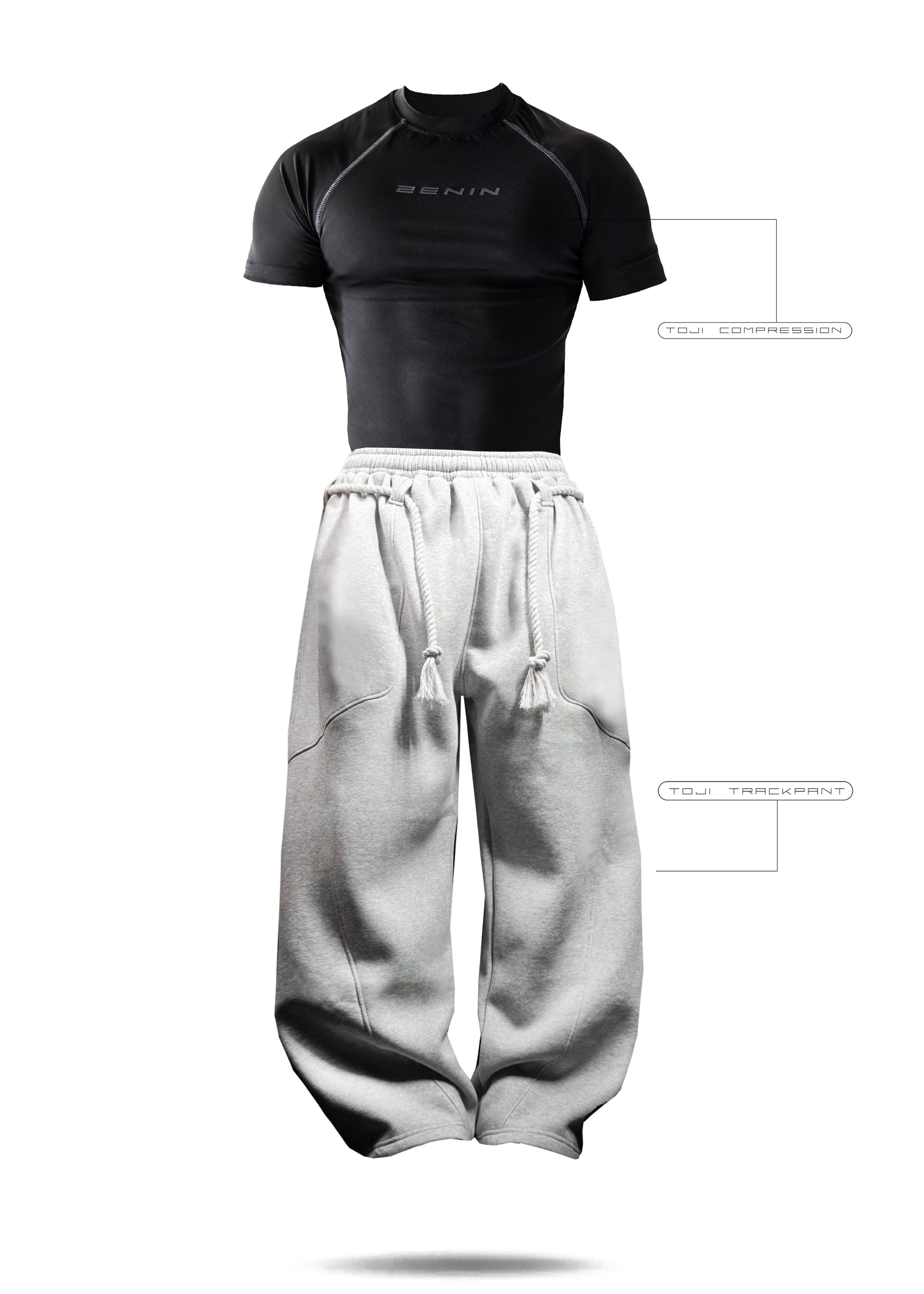 TOJI SUIT / COMPRESSION & TRACKPANT