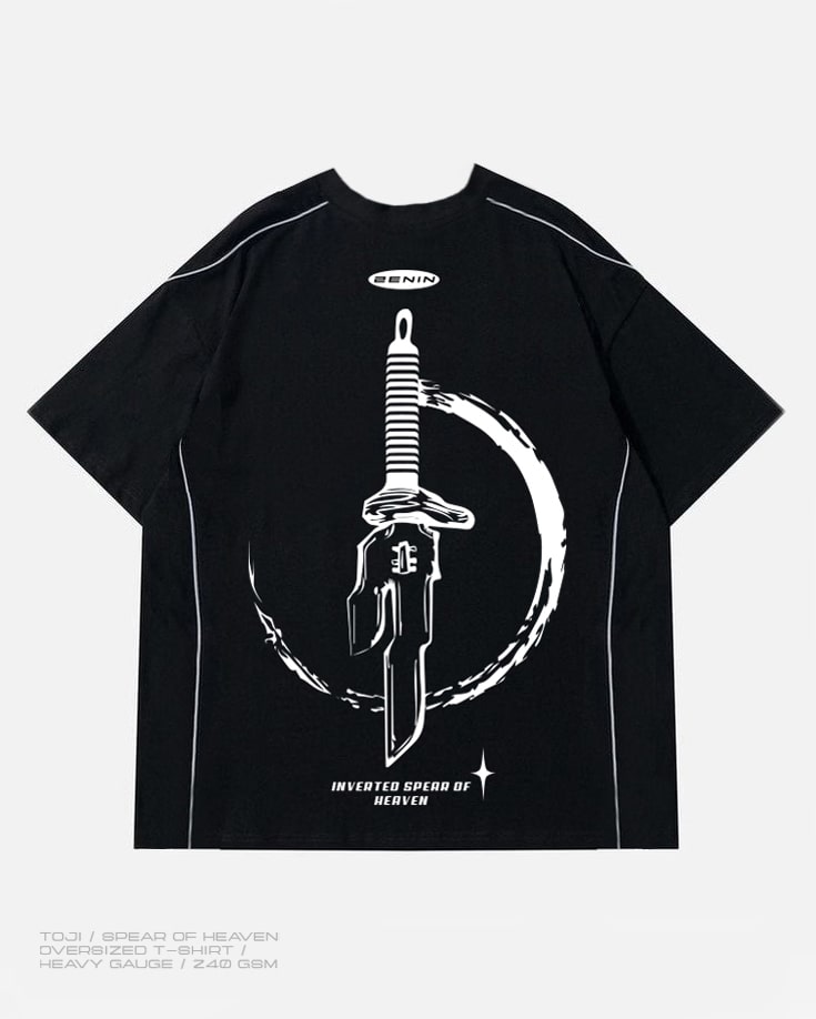 TOJI / OVERSIZED T-SHIRT