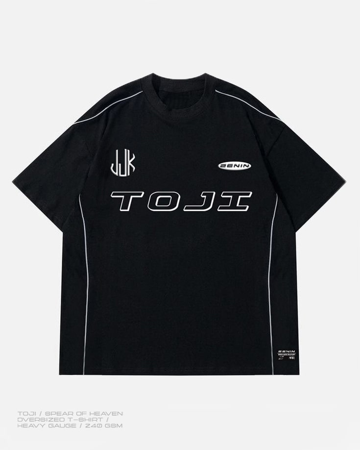 TOJI / OVERSIZED T-SHIRT