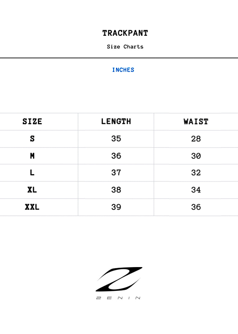 ZENIN JAPANESE / TRACKPANT