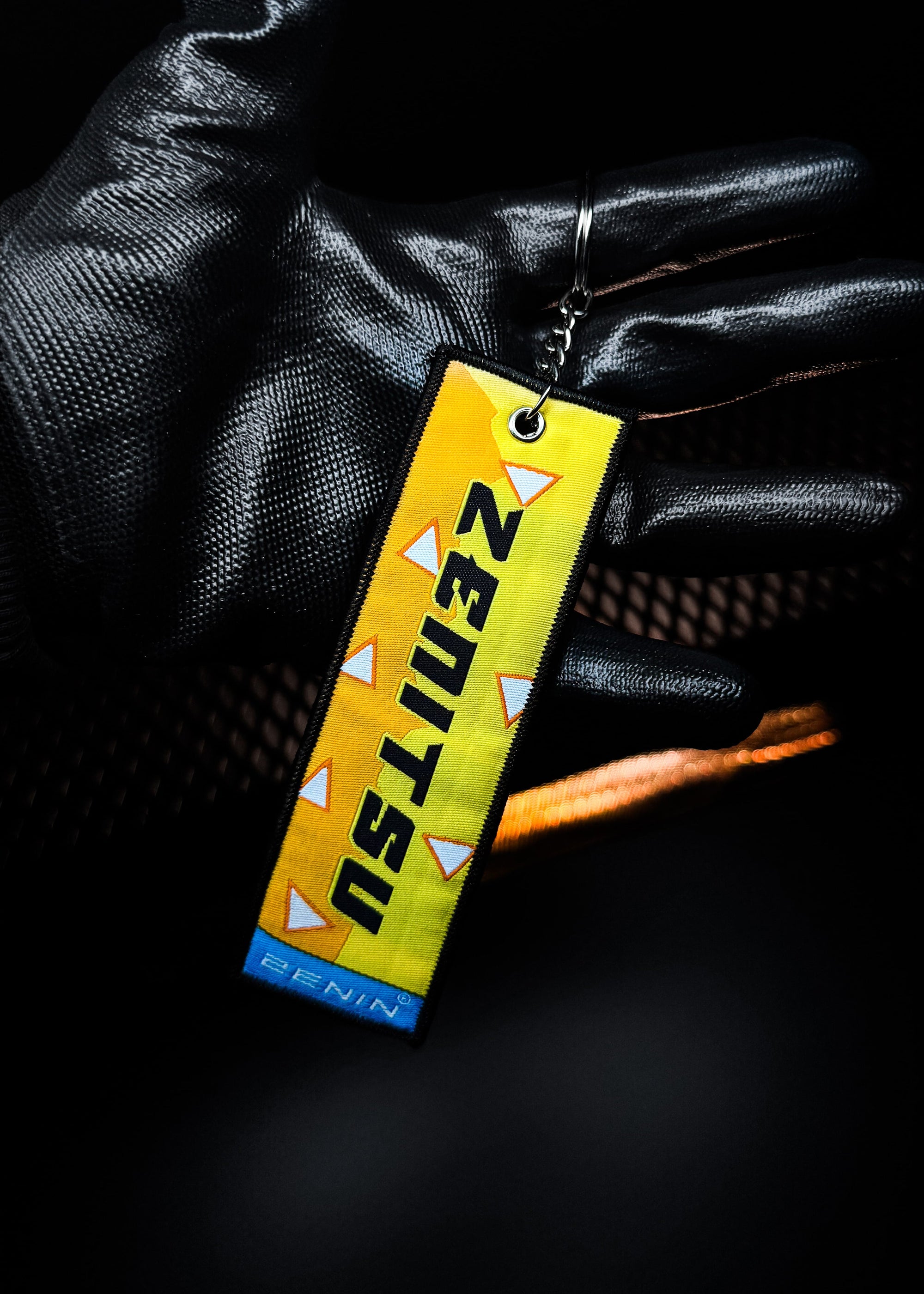 ZENITSU / WOVEN KEYCHAIN