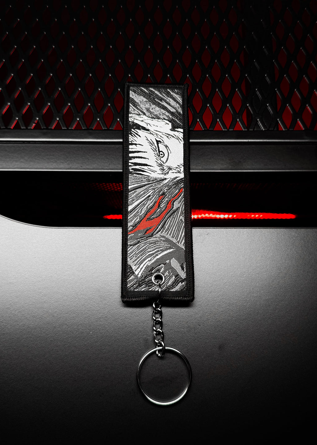 BERSERK / WOVEN KEYCHAIN