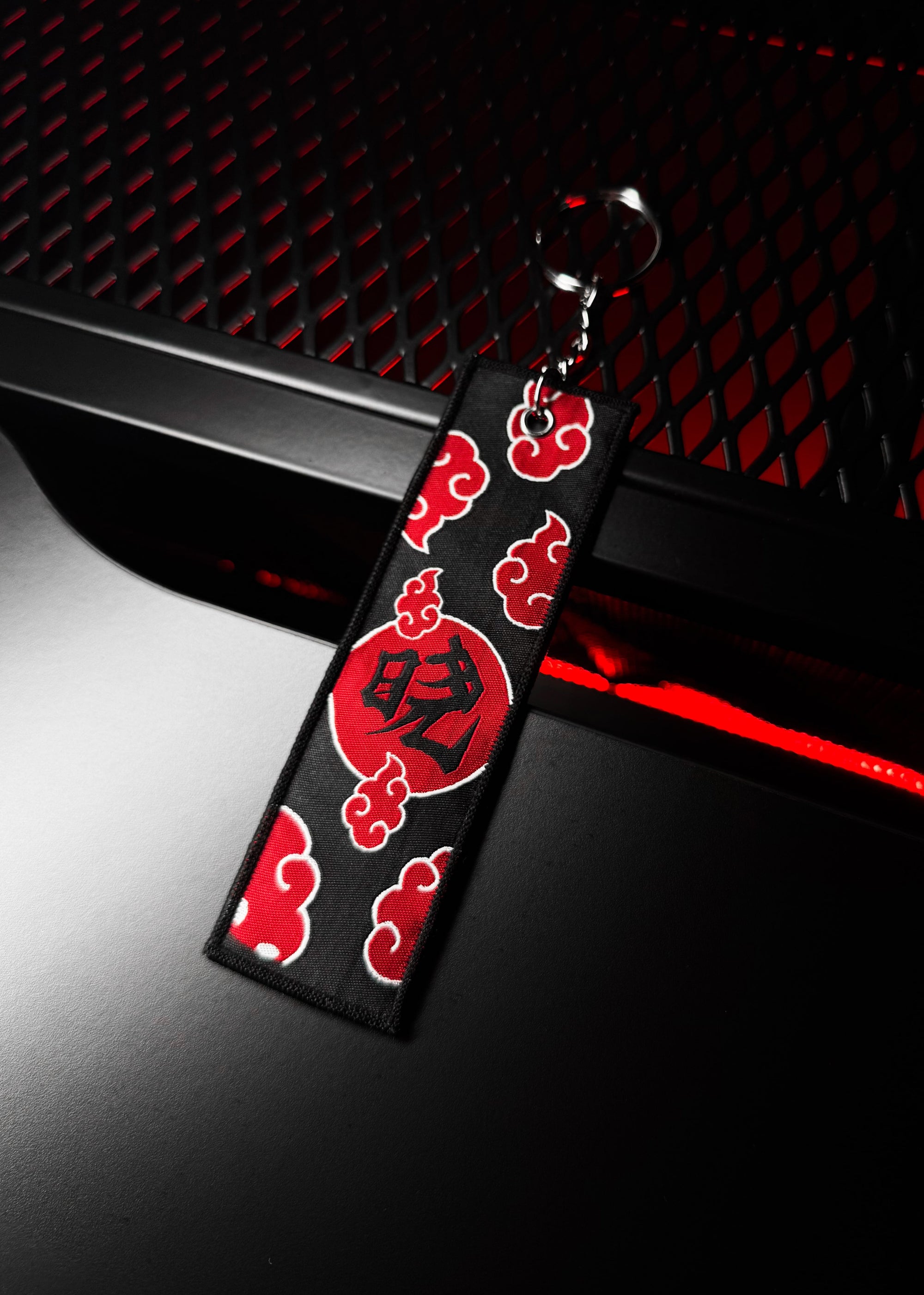 AKATSUKI / WOVEN KEYCHAIN