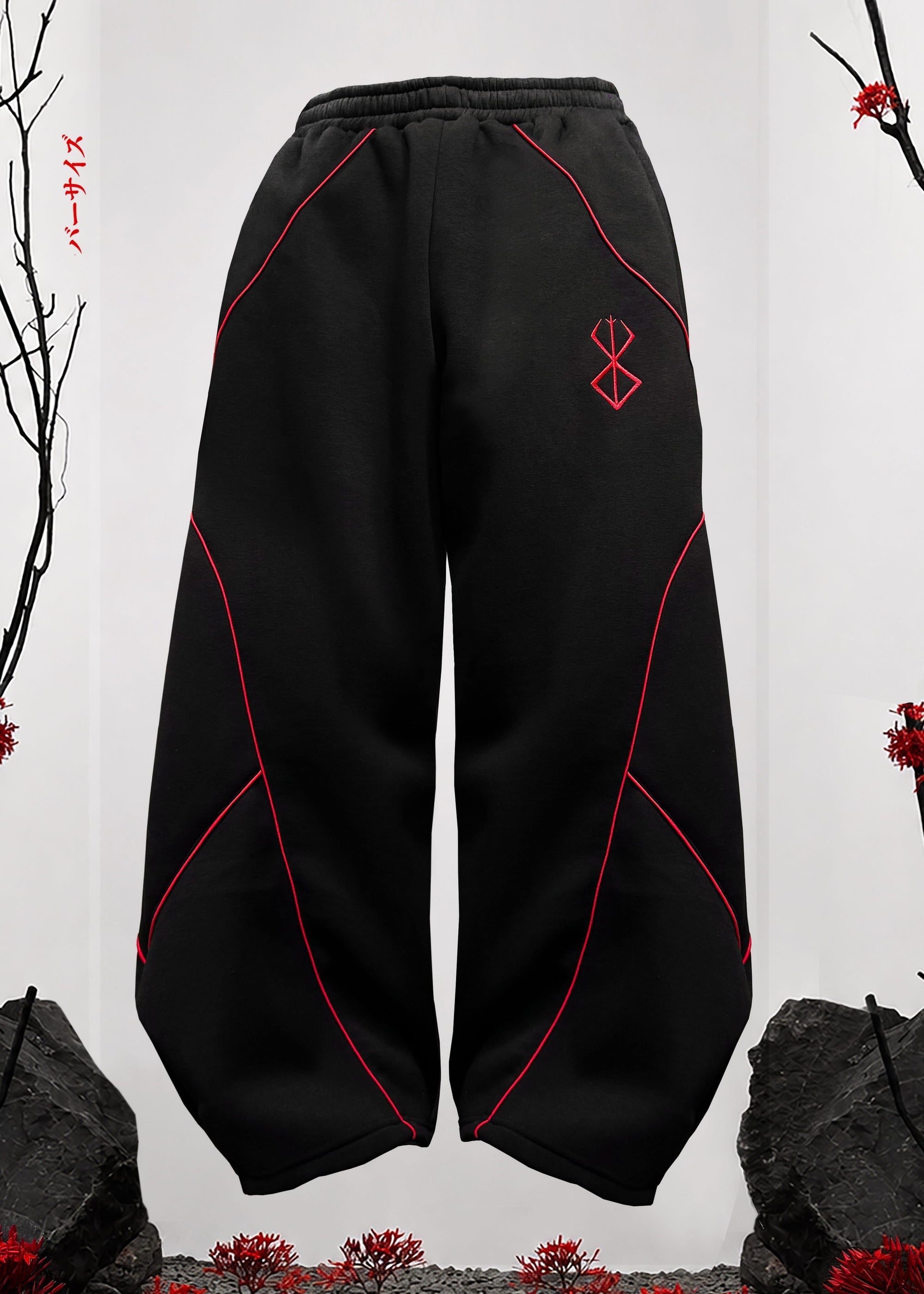 BERSERK PIPING / BARREL SWEATPANT