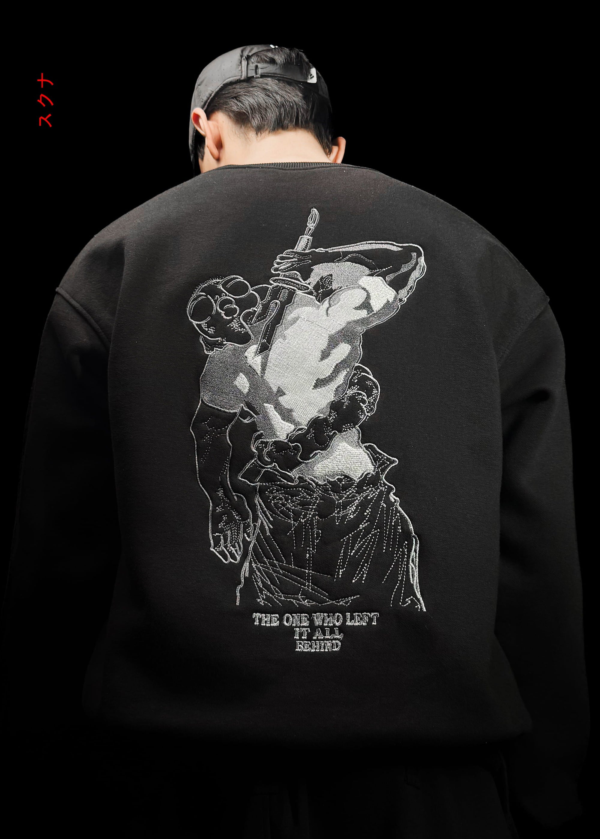 TOJI / EMBROIDERY SWEATSHIRT