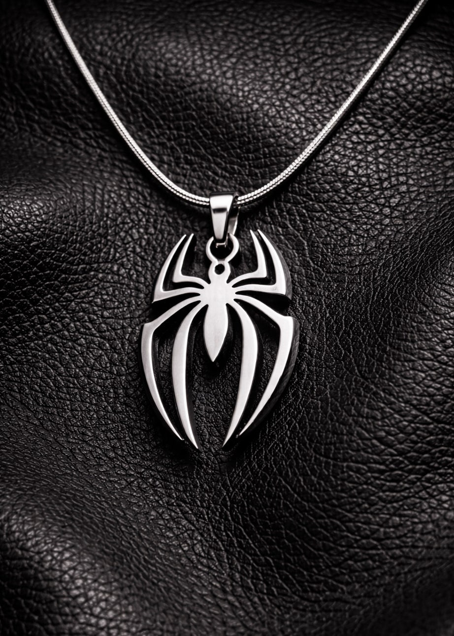 SPIDER / PENDANT WITH CHAIN