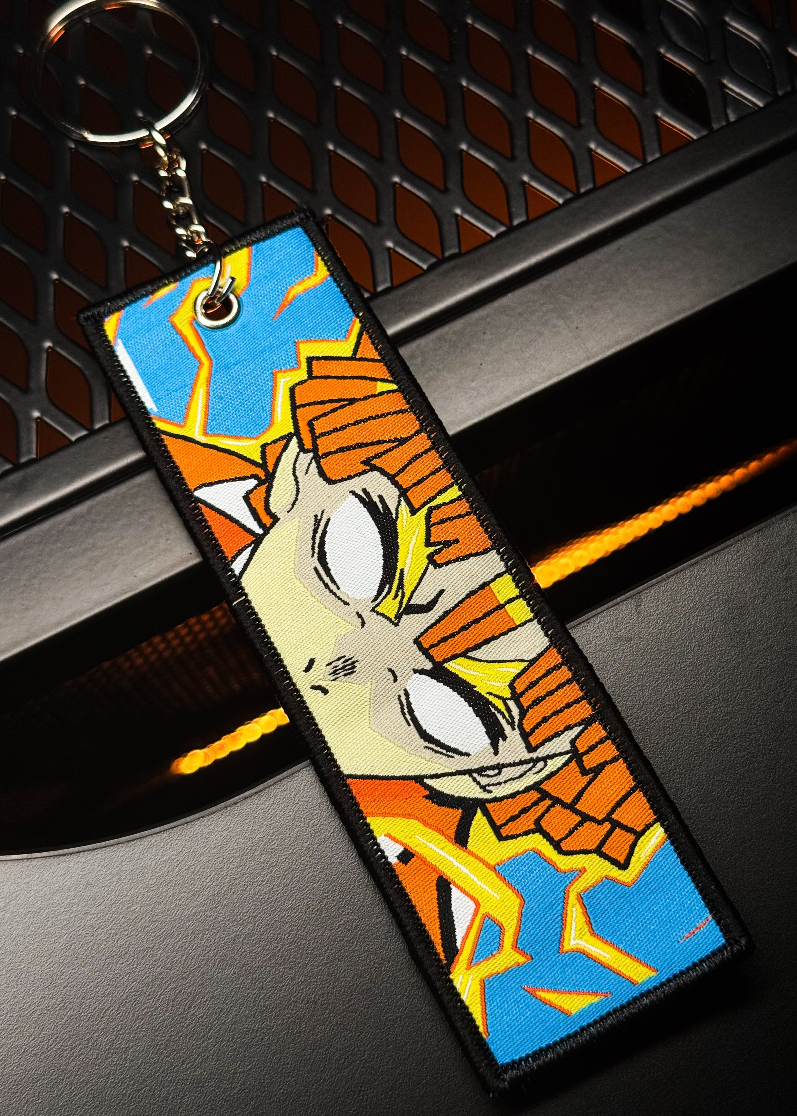 ZENITSU / WOVEN KEYCHAIN – ZENIN