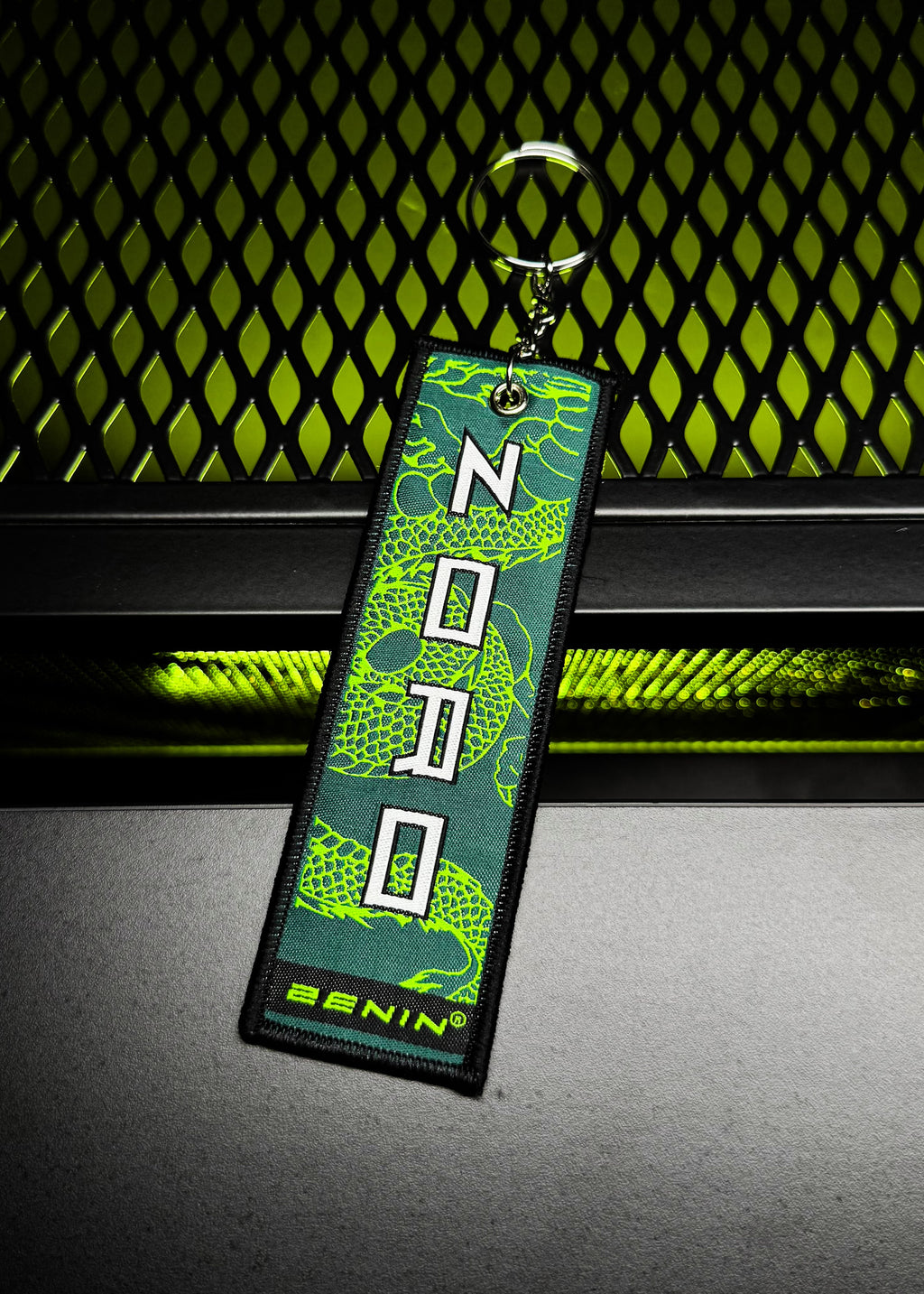 ZORO / WOVEN KEYCHAIN