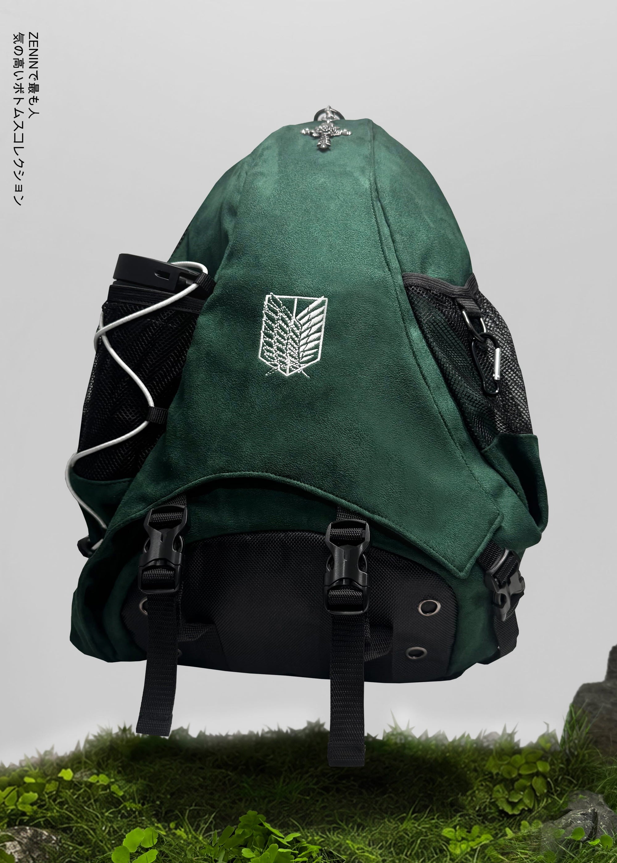 AOT SUEDE / CROSSBODY BACKPACK