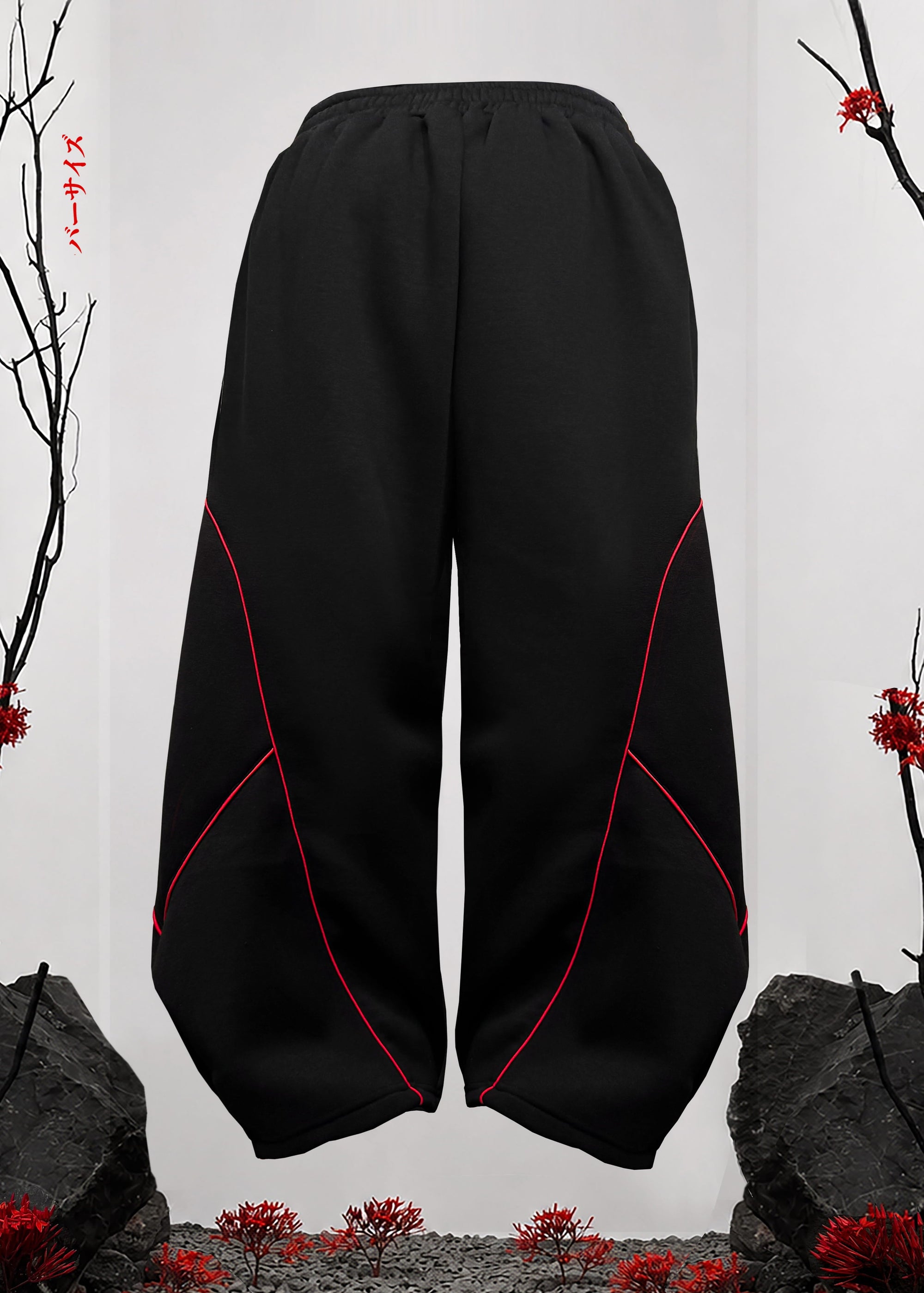 BERSERK PIPING / BARREL SWEATPANT