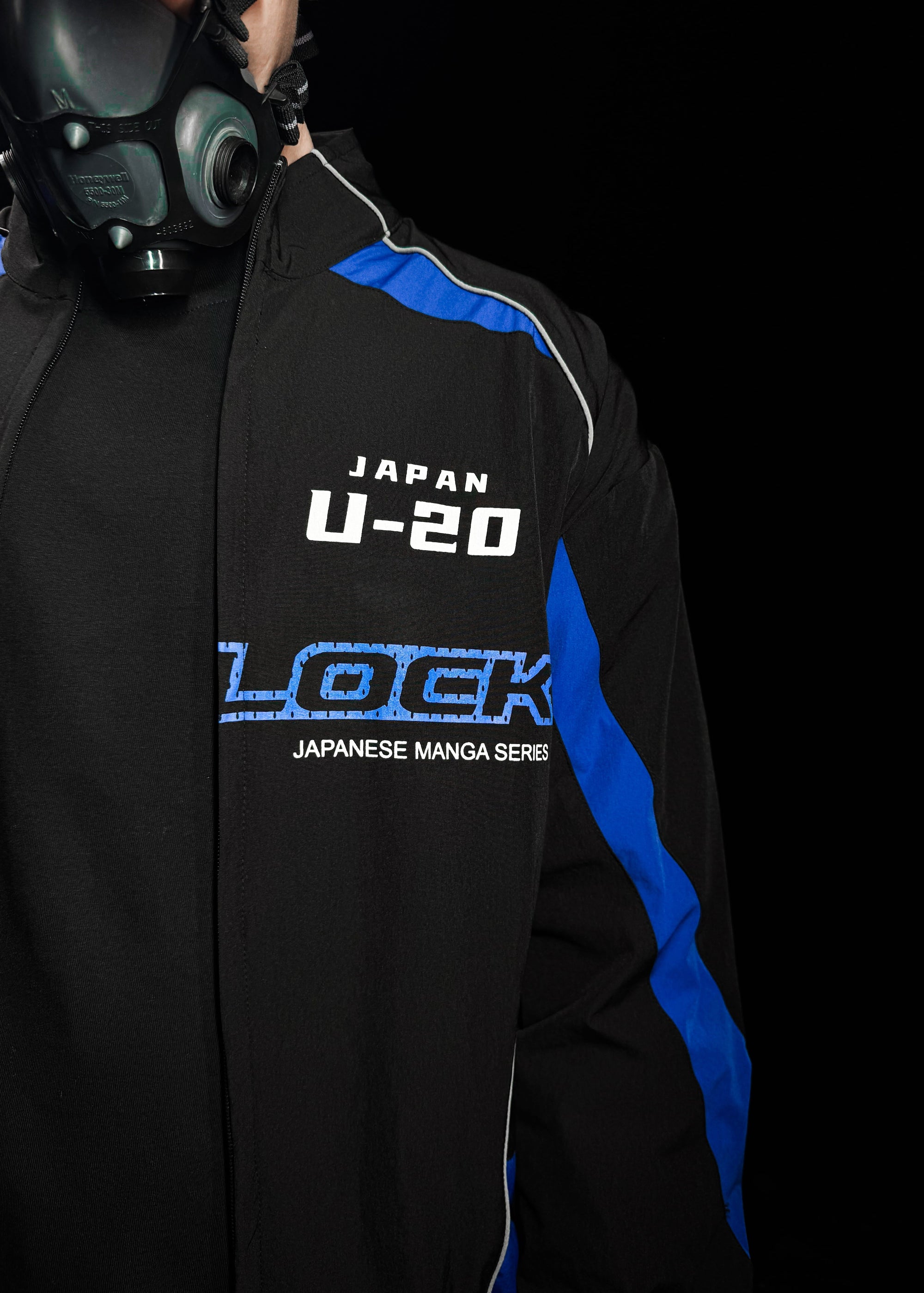 BLACK BLUELOCK / PARACHUTE JACKET